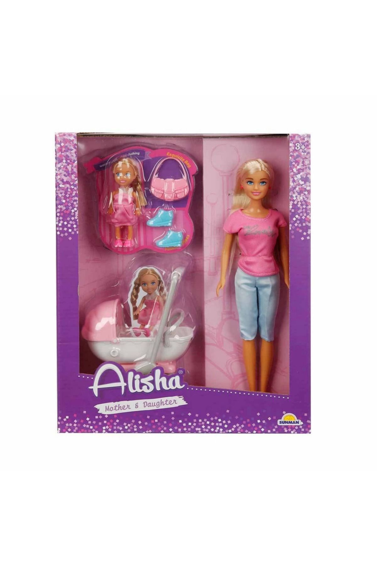 NEZADE STORE Alisha Mother & Daughter Mutlu Gezinti