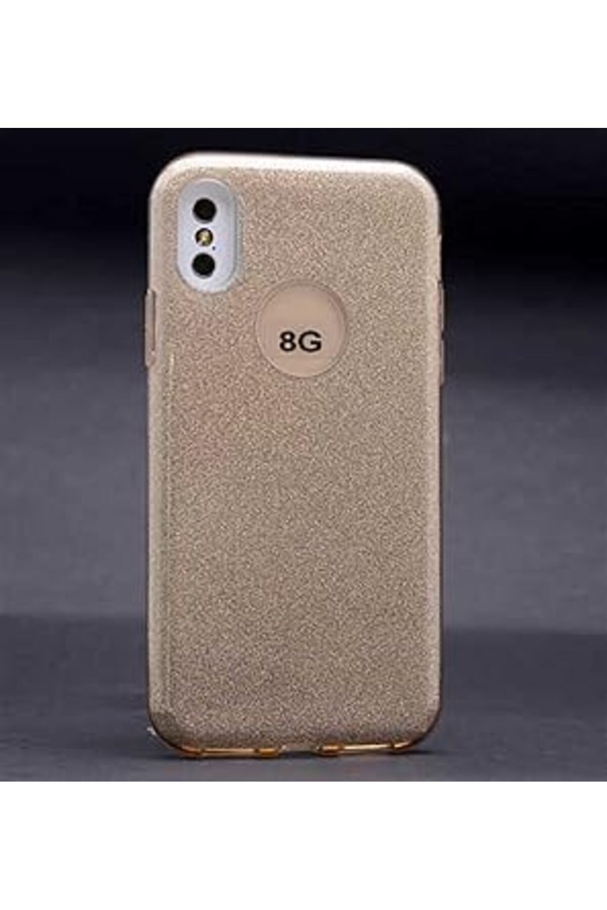 Karachil Zore Shining Ipx Gold Ile Uyumlu Silikon Kapak