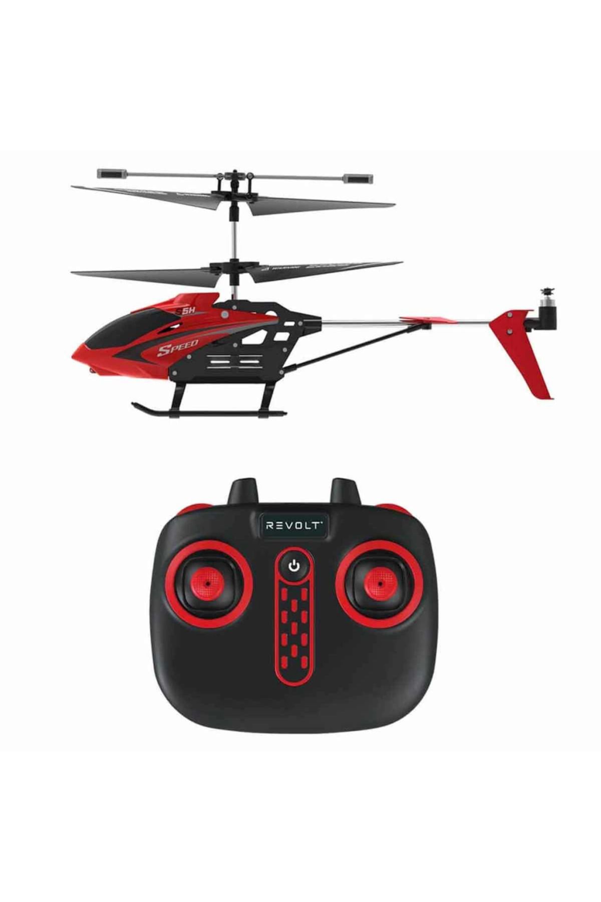 NEZADE STORE Airwolf Işıklı Şarjlı Uzaktan Kumandalı Helikopter