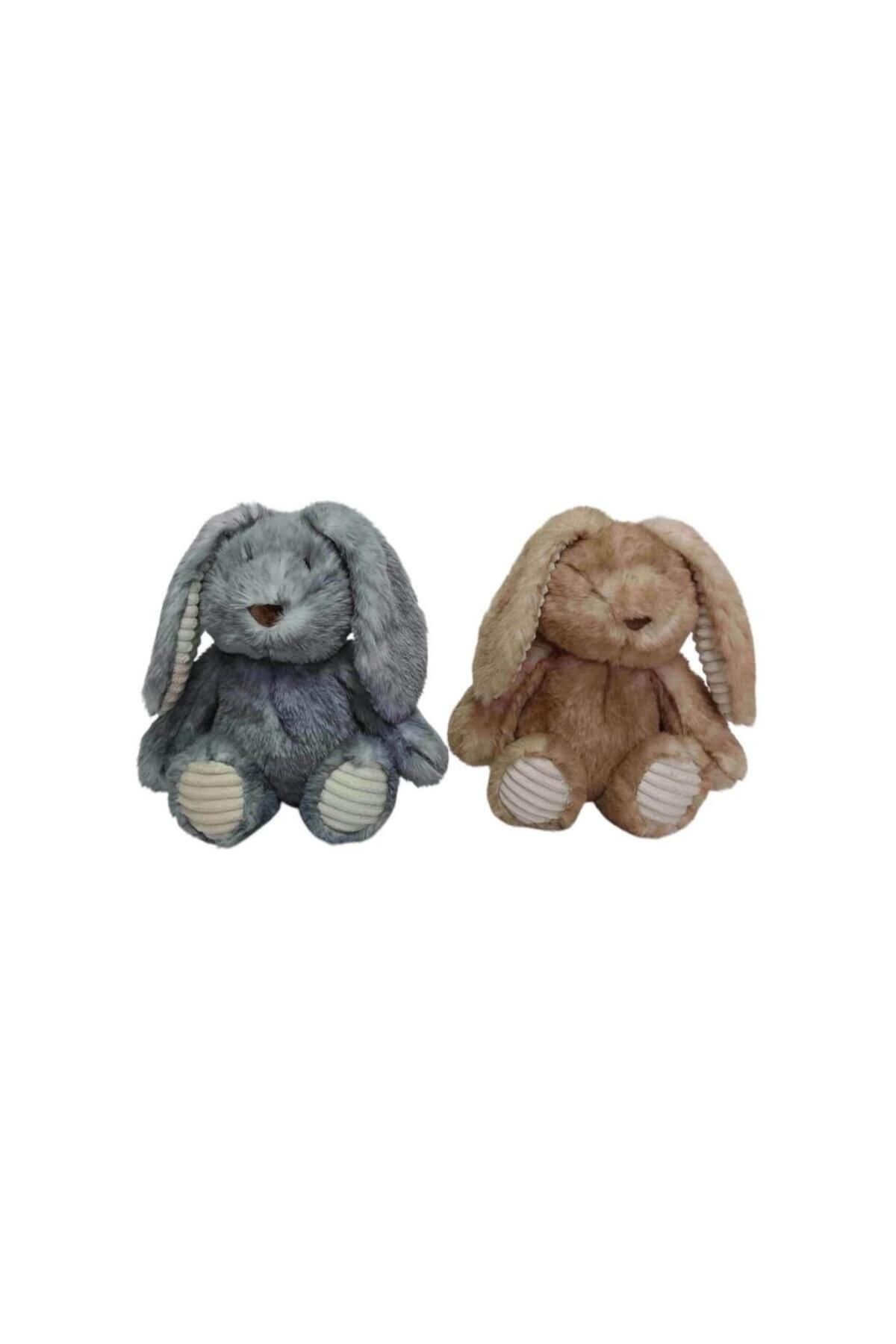 NEZADE STORE PB31603-23 Peluş Oturan Tavşan 23 cm