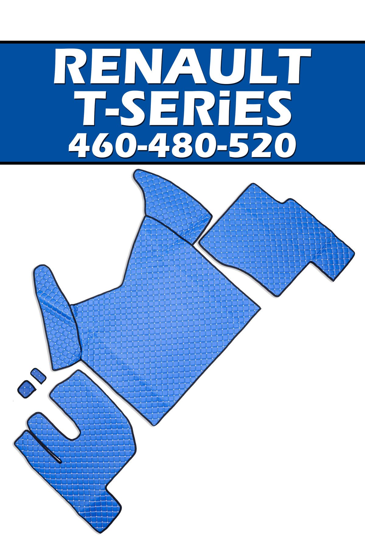 VIPTIRSHOP RENAULT T-SERİES 460-480-520 (2014-2025) DERİ KAPİTONE PASPAS