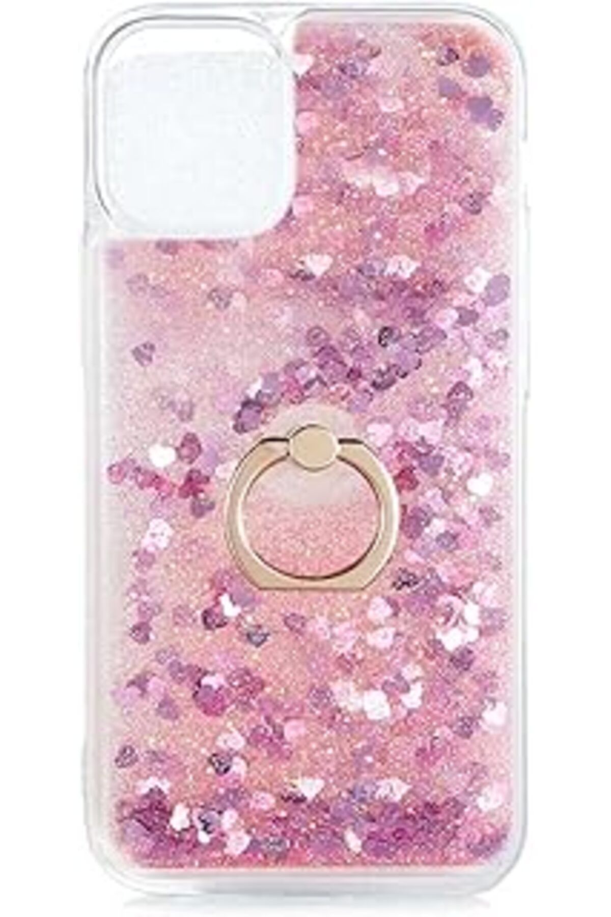 Karachil Zore Apple İle Uyumlu Iphone 12 Mini Kılıf Milce Kapak, Pembe