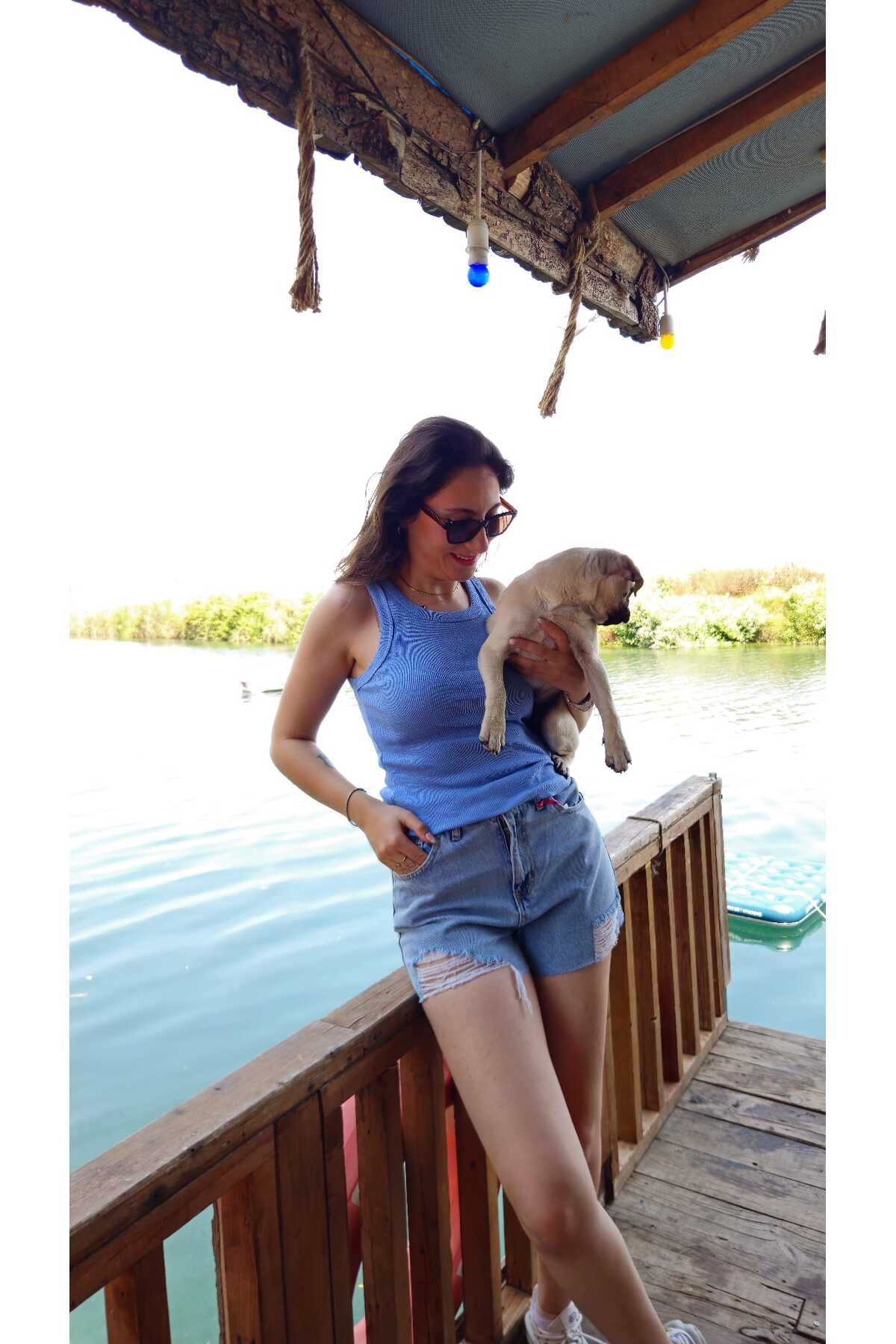 Fortuna Butik Halter Yaka Sporcu Atlet