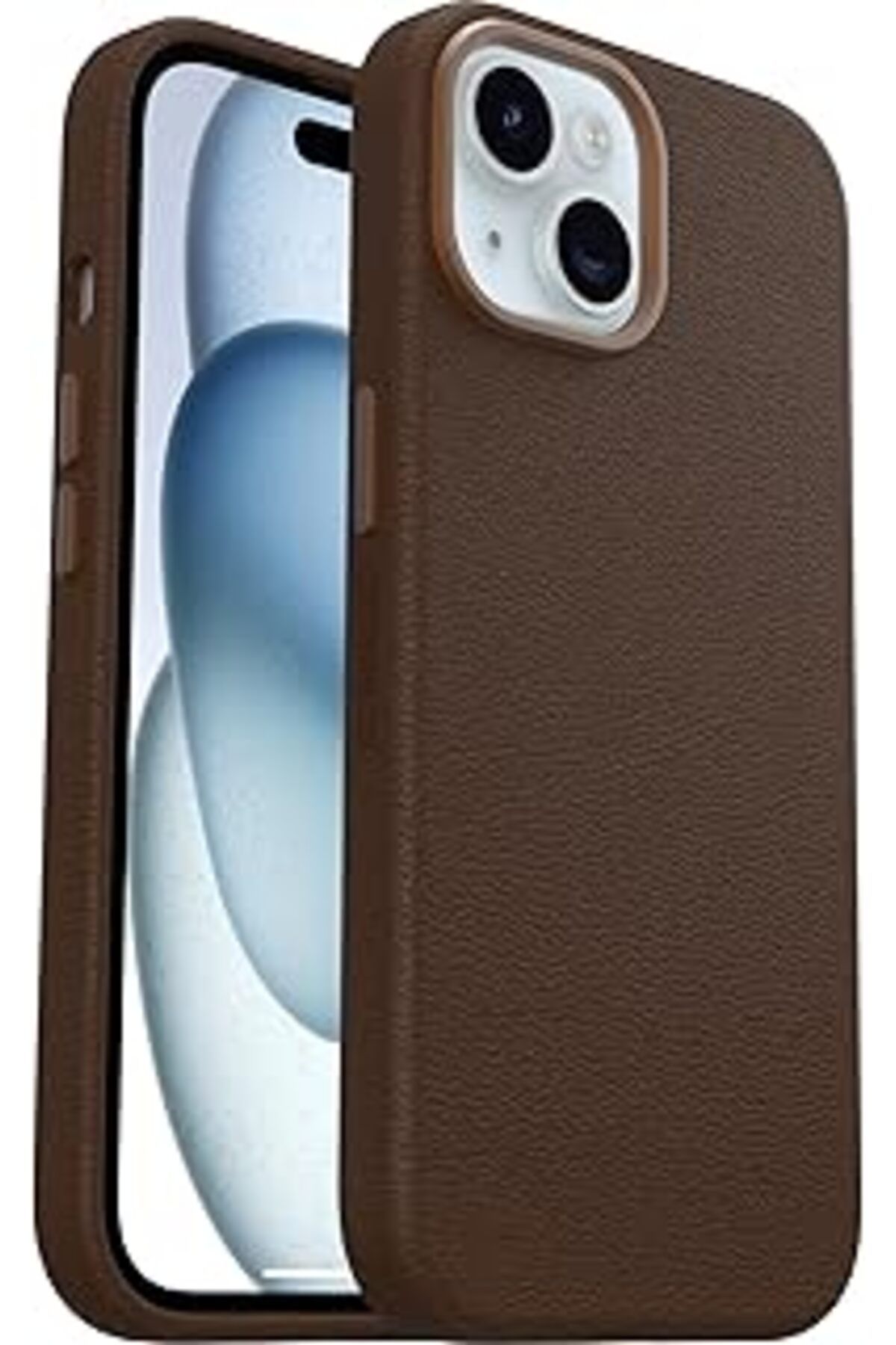 Pazarcan Otterbox Symmetry Serisi Kaktüs Deri Magsafe Kılıf Iphone 15/Iphone 14/Iphone 13 Için, Darbeye Daya