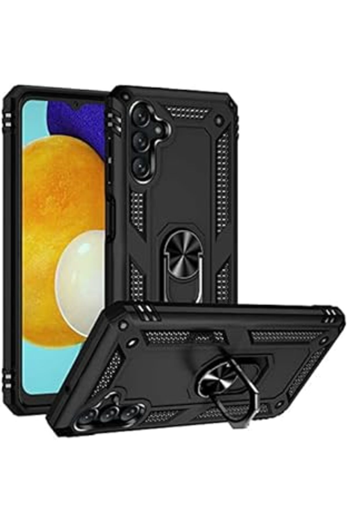 Karachil Zore Galaxy İle Uyumlu A13 5G Kılıf Vega Kapak, Siyah
