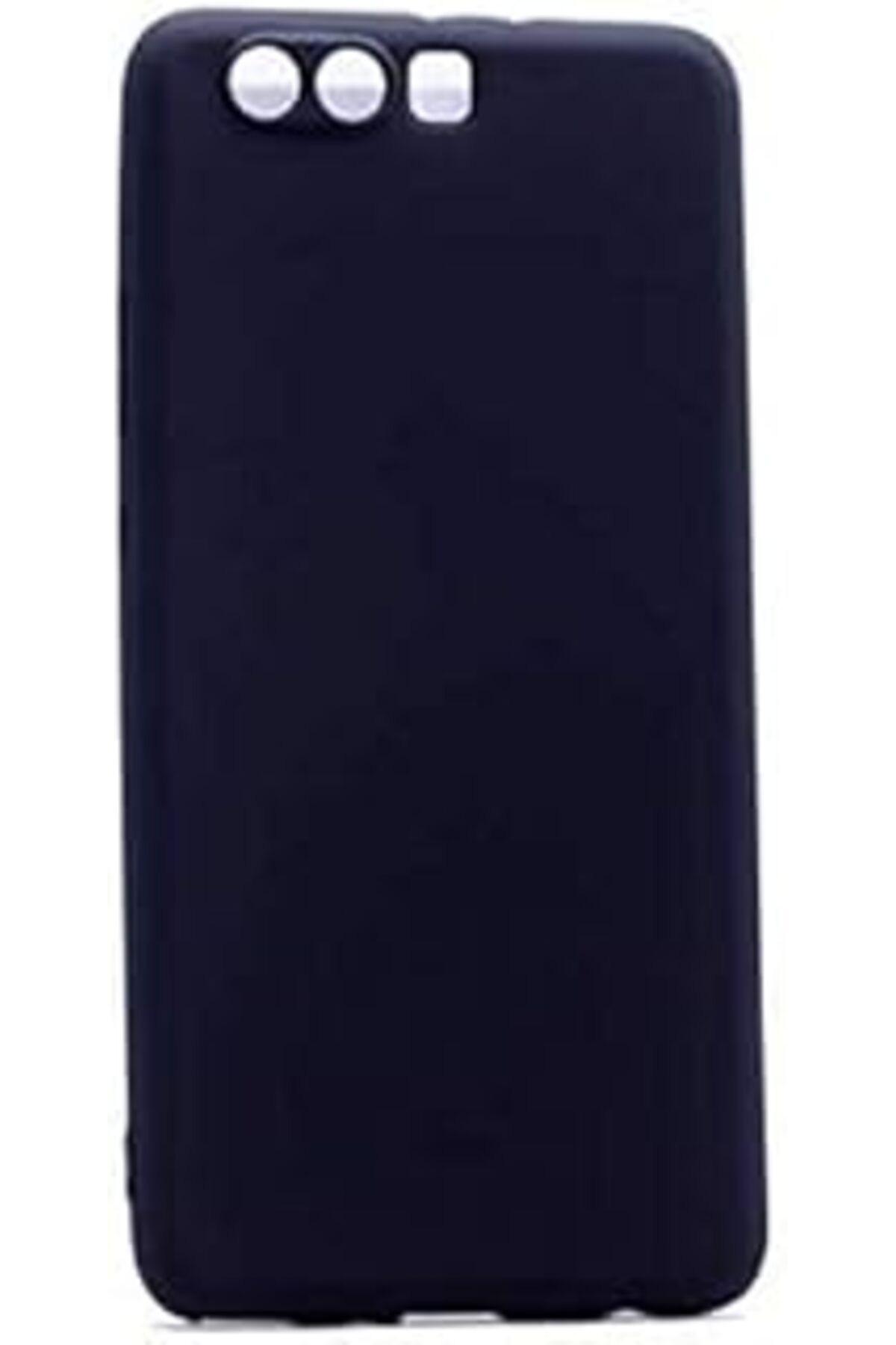 Karachil Huawei P10 Uyumlu Mat Yumuşak Silikon Kılıf (Siyah)
