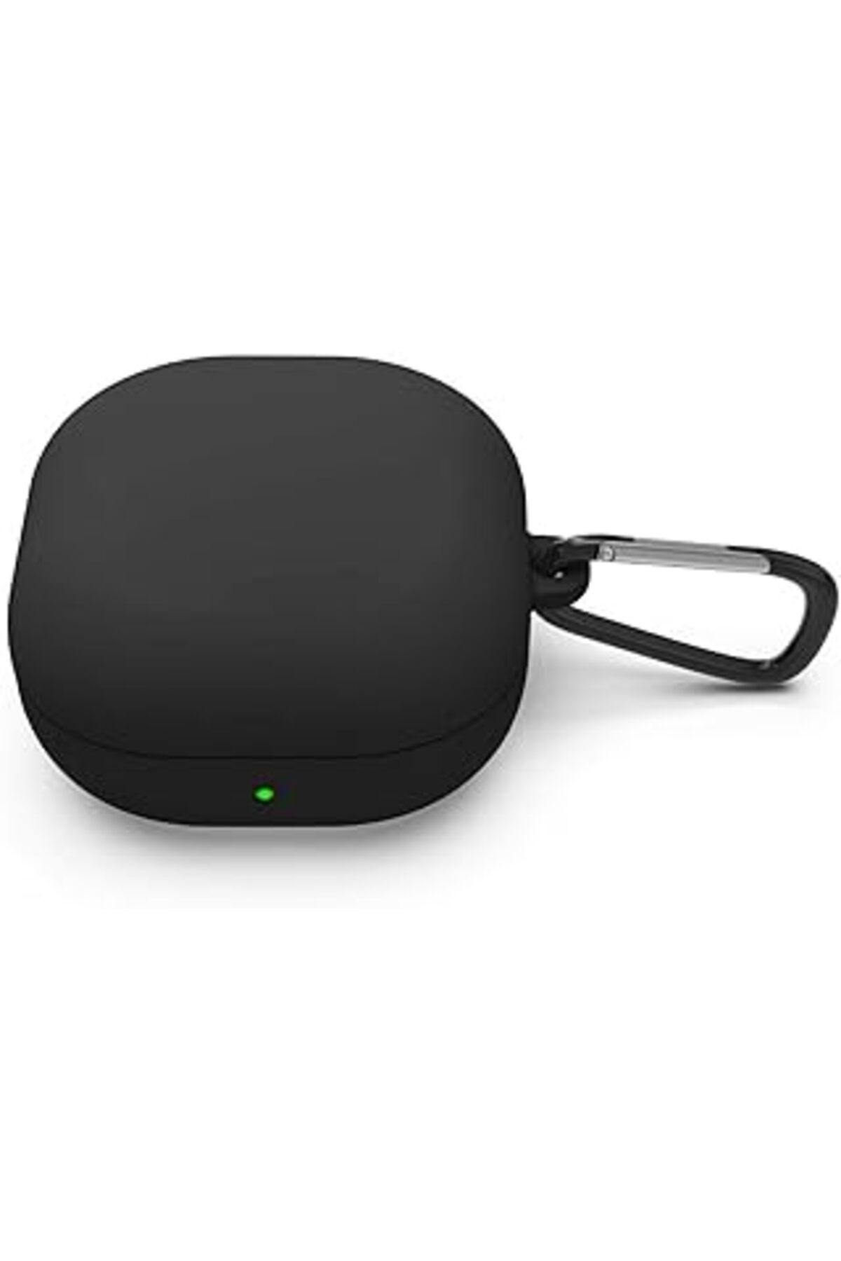 Karachil Microsonic Samsung Galaxy Buds 2 Için Kılıf Mat Silikon Siyah [Buds 2 Ile Uyumlu Kılıf - Siyah]