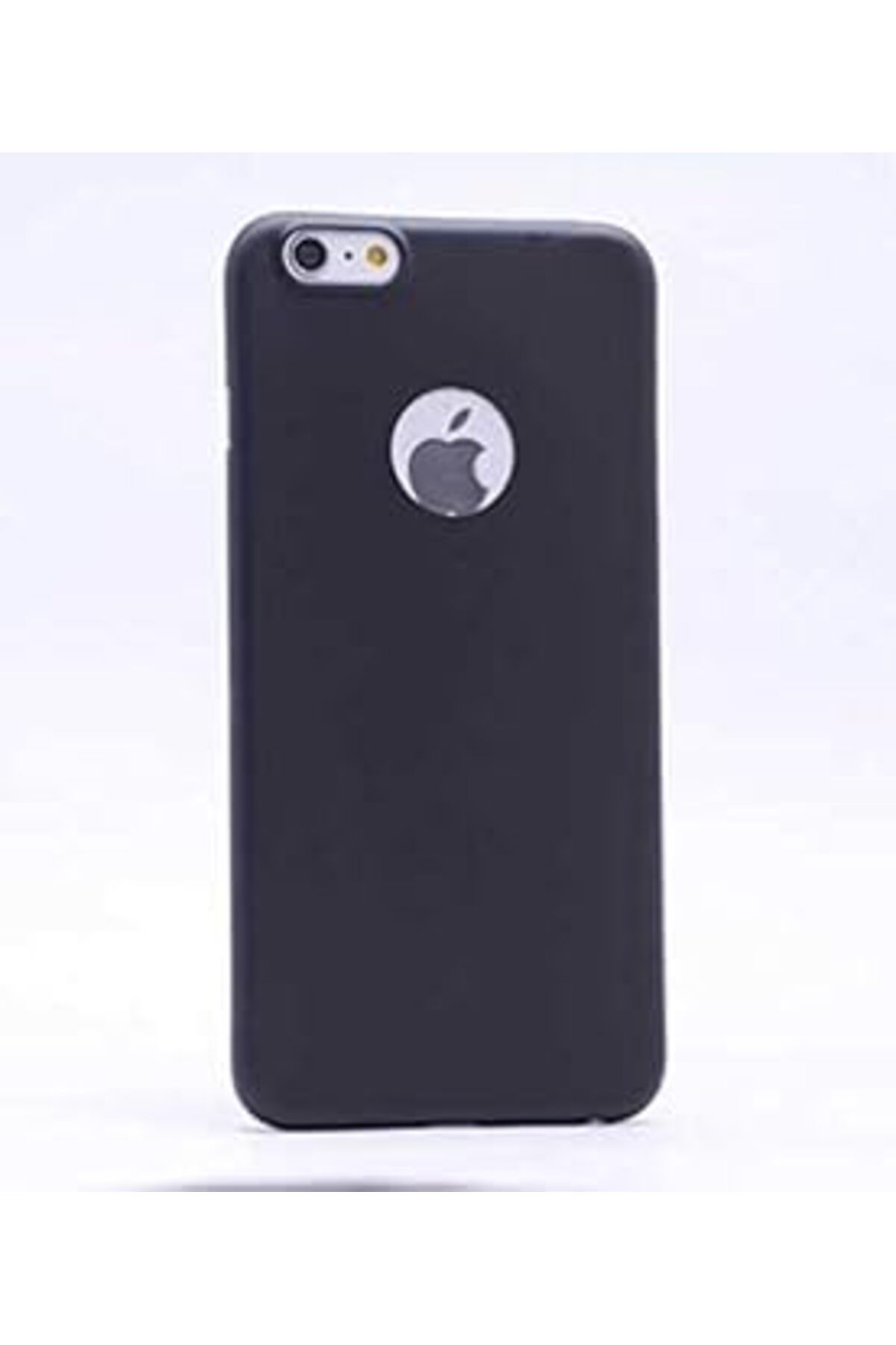 Karachil Iphone 5S Uyumlu Mat Yumuşak Ultra Ince Pp Silikon Kılıf (Siyah)