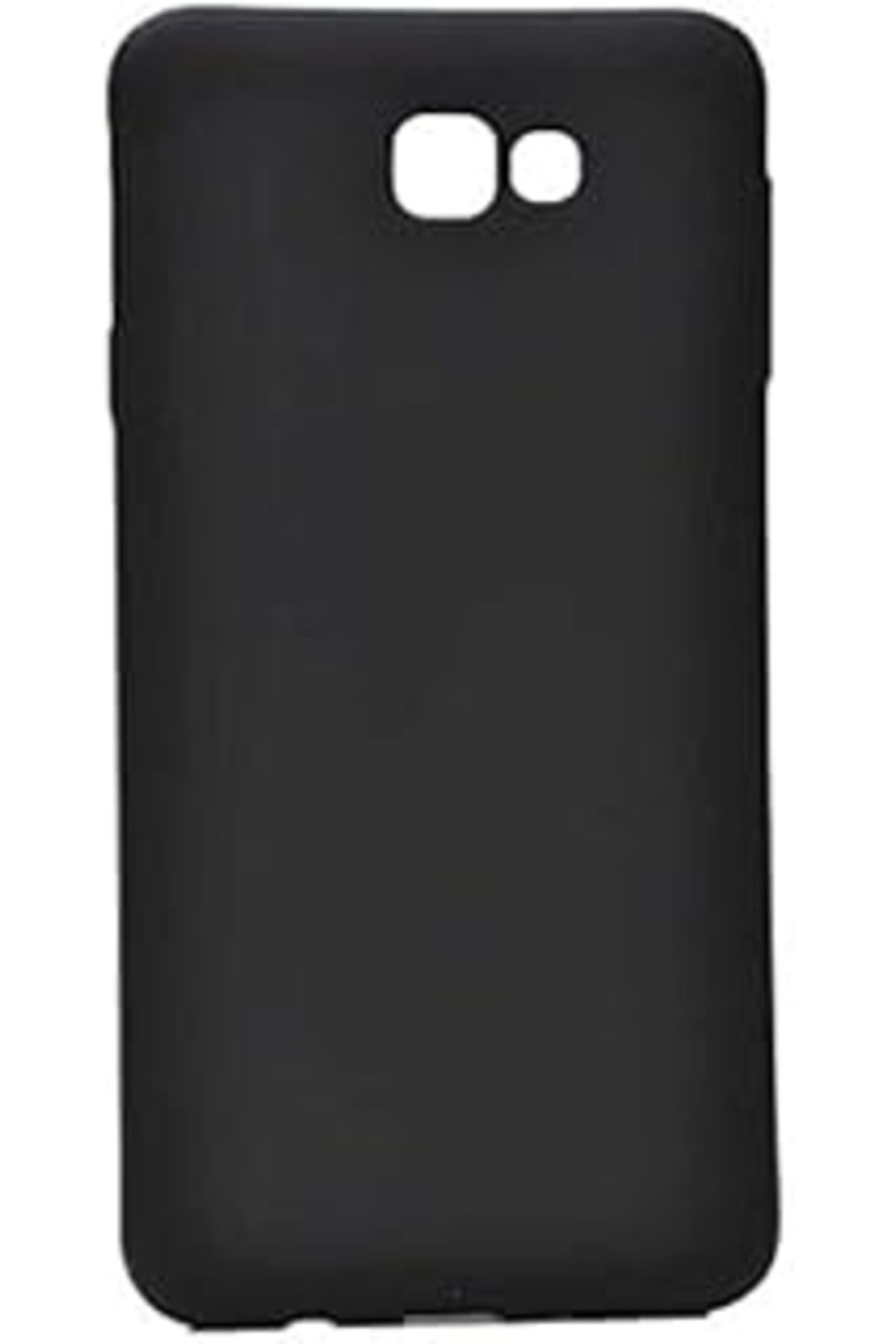 Karachil Samsung Galaxy J3 Prime Uyumlu Mat Yumuşak Silikon Kılıf (Siyah)