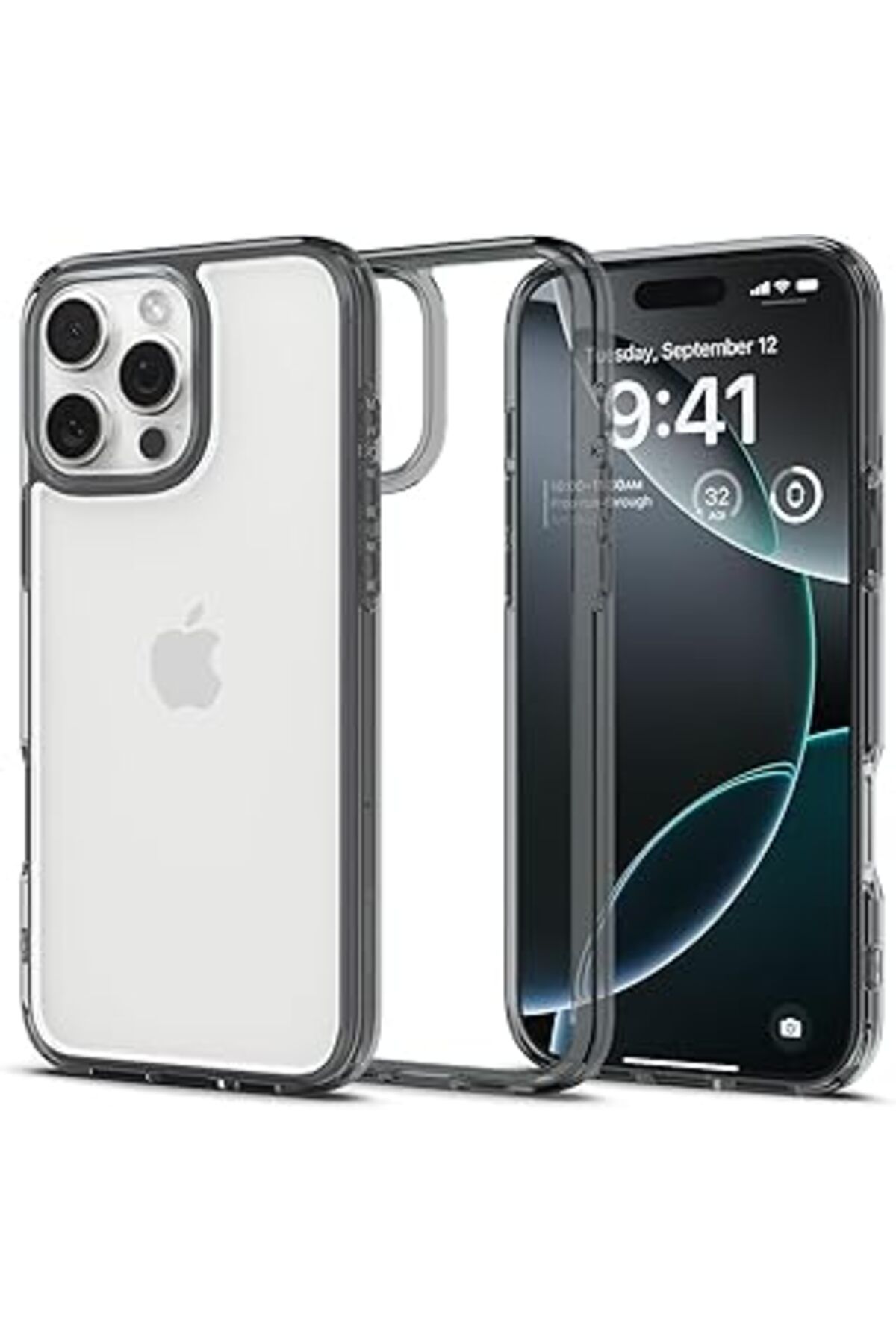 Pazarcan Iphone 16 Pro Kılıf Ultra Hybrid Space Crystal - Acs08123