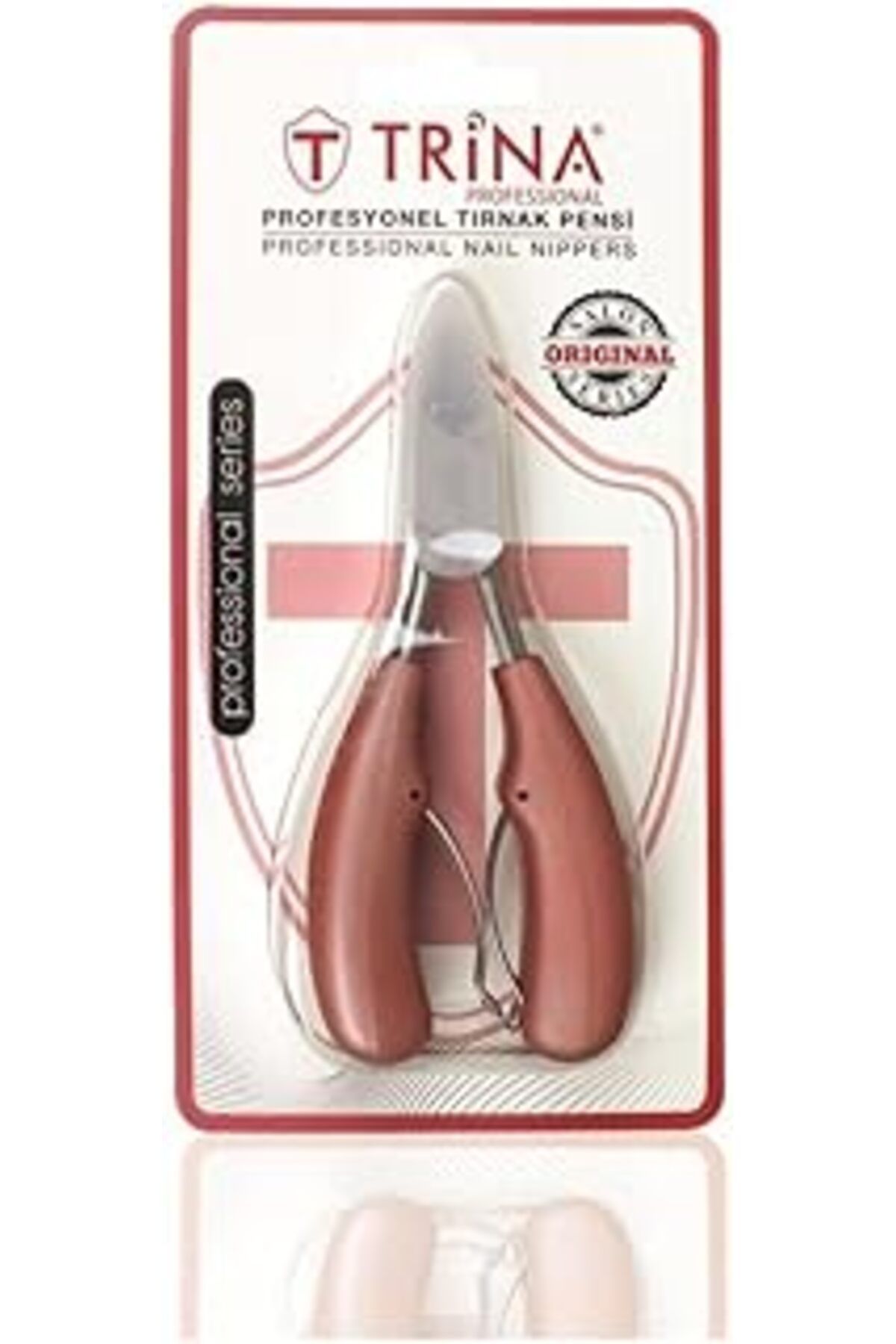 Karachil Trina Bronz Tırnak Pensi - 28