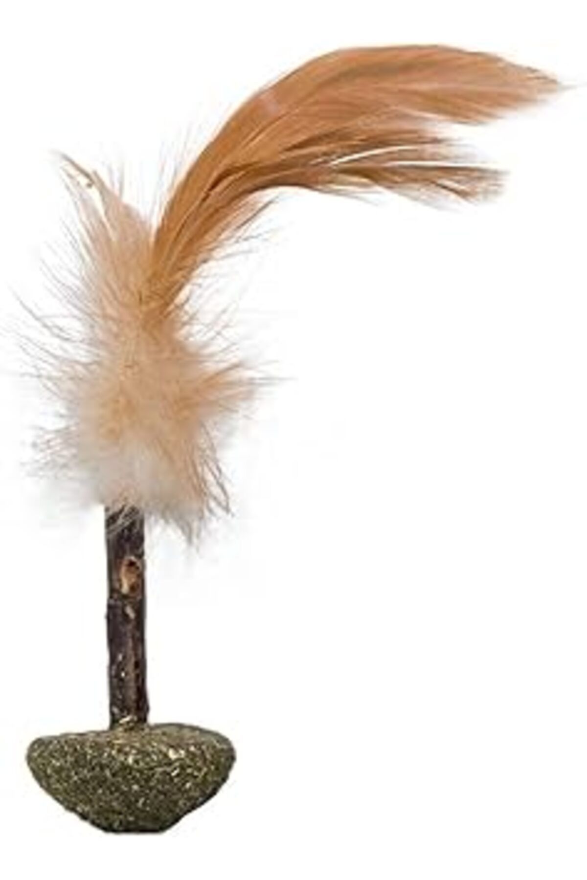 Karachil Beeztees Eastland 550885 Matatabi Catnip Tüylü Kedi Oyuncağı, 5 Cm