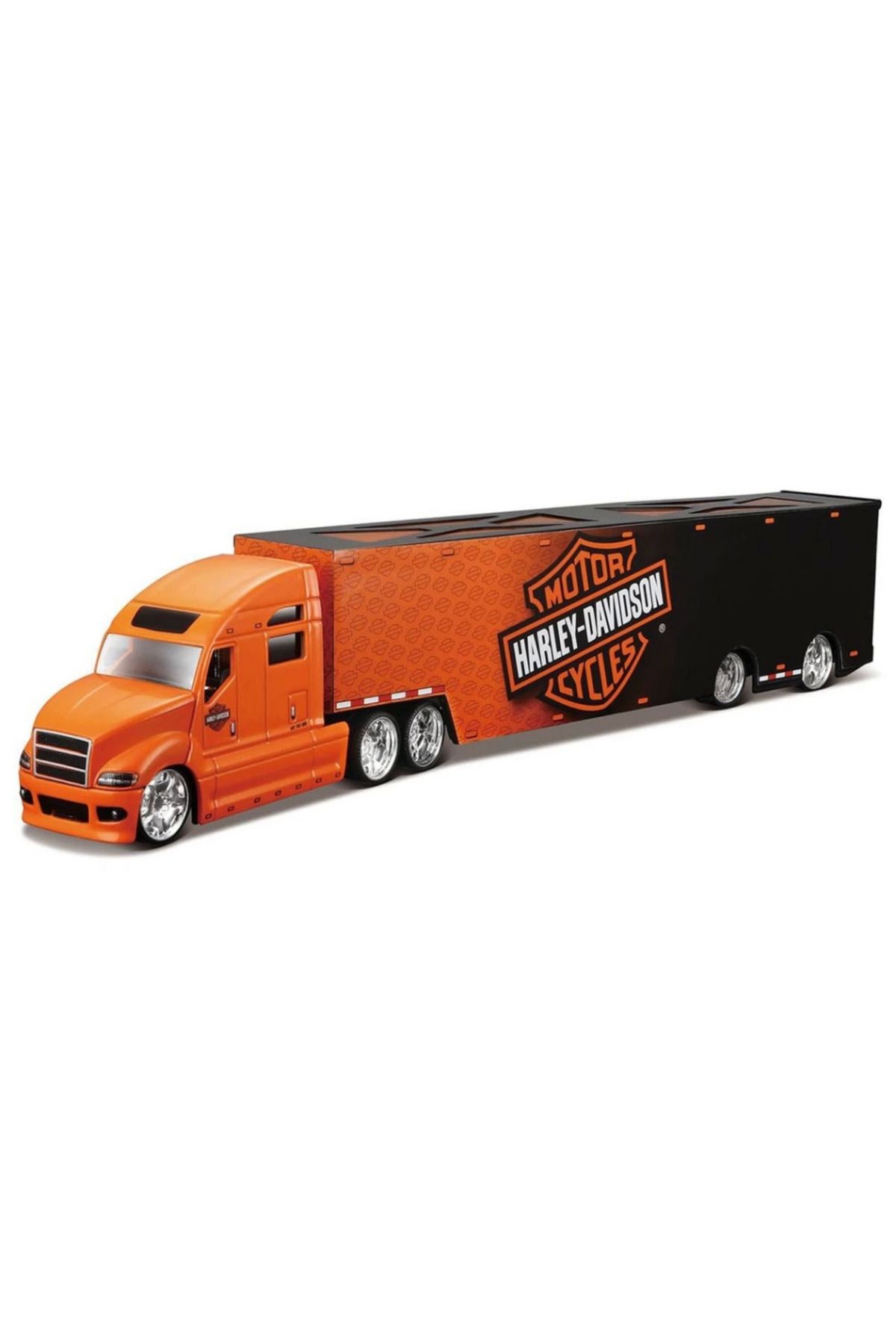 NEZADE STORE Maisto 1/64 Harley-Davidson Taşıyıcı Tırlar 11516