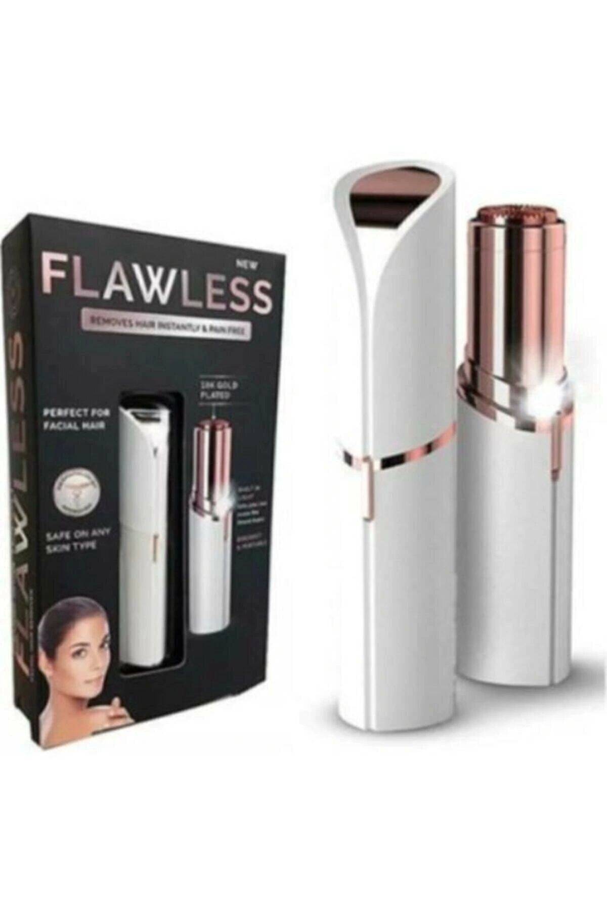 shopwave RUJ MODELİ PİLLİ YANAK TÜY ALMA MAKİNESİ DP-59 (5047)