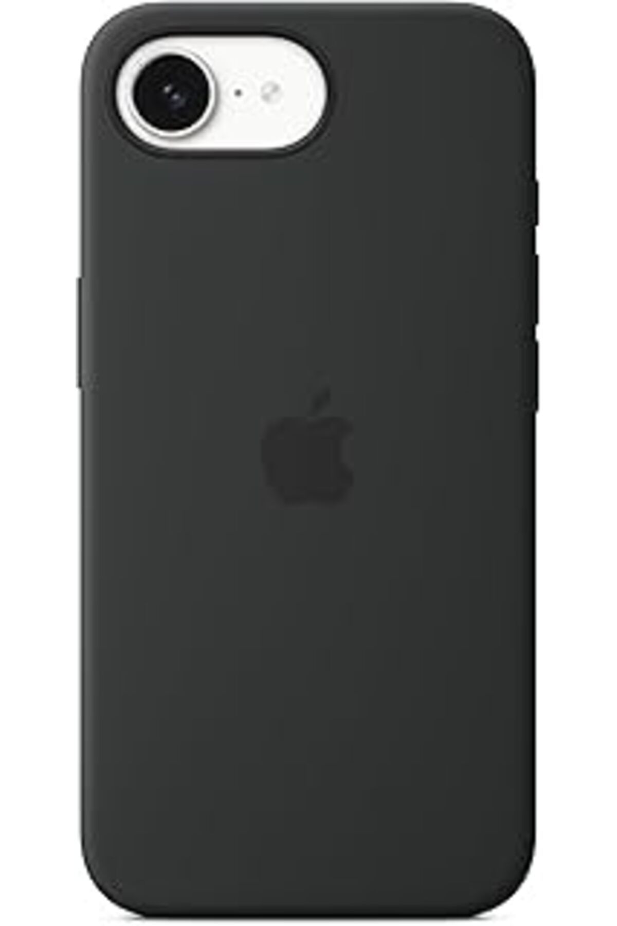 Karachil Apple Iphone 16E Için Silikon Kılıf – Siyah