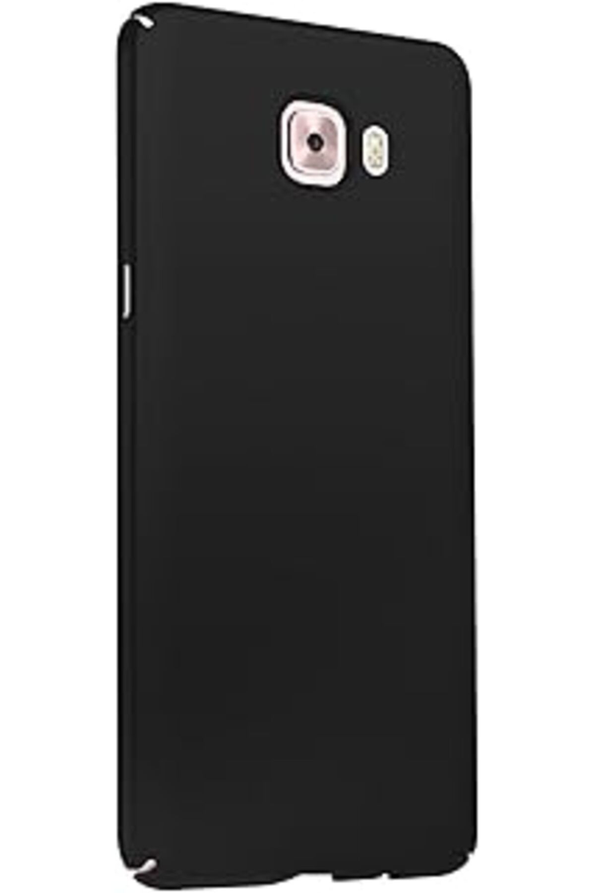Karachil Samsung Galaxy J7 Prime Uyumlu Sert Rubber Silikon Kılıf (Siyah)