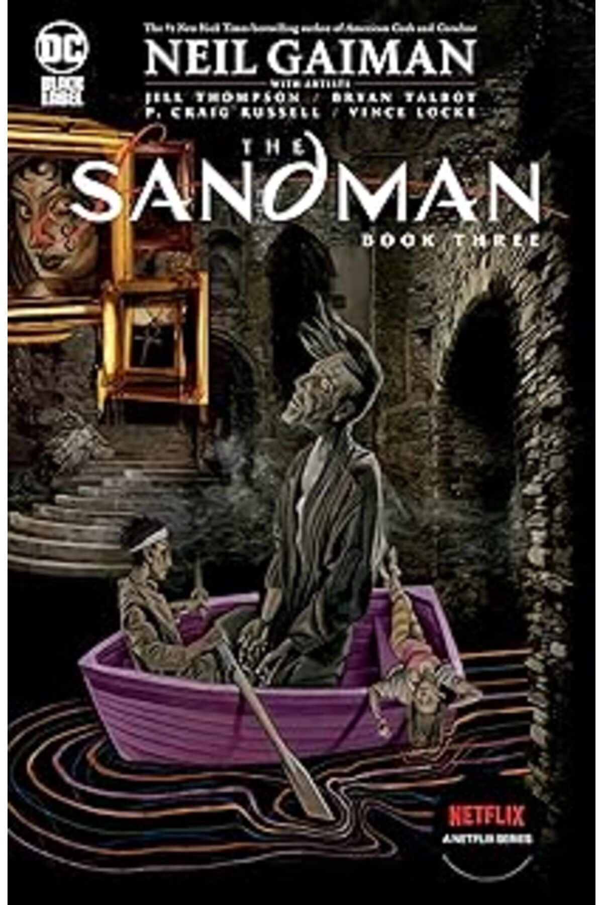 Karachil The Sandman Book Three