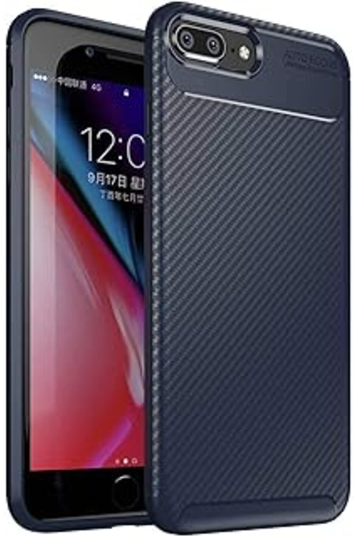 Karachil Microsonic Apple Iphone 8 Plus Için Kılıf Legion Series Lacivert [Iphone 8 Plus Ile Uyumlu Kılıf -