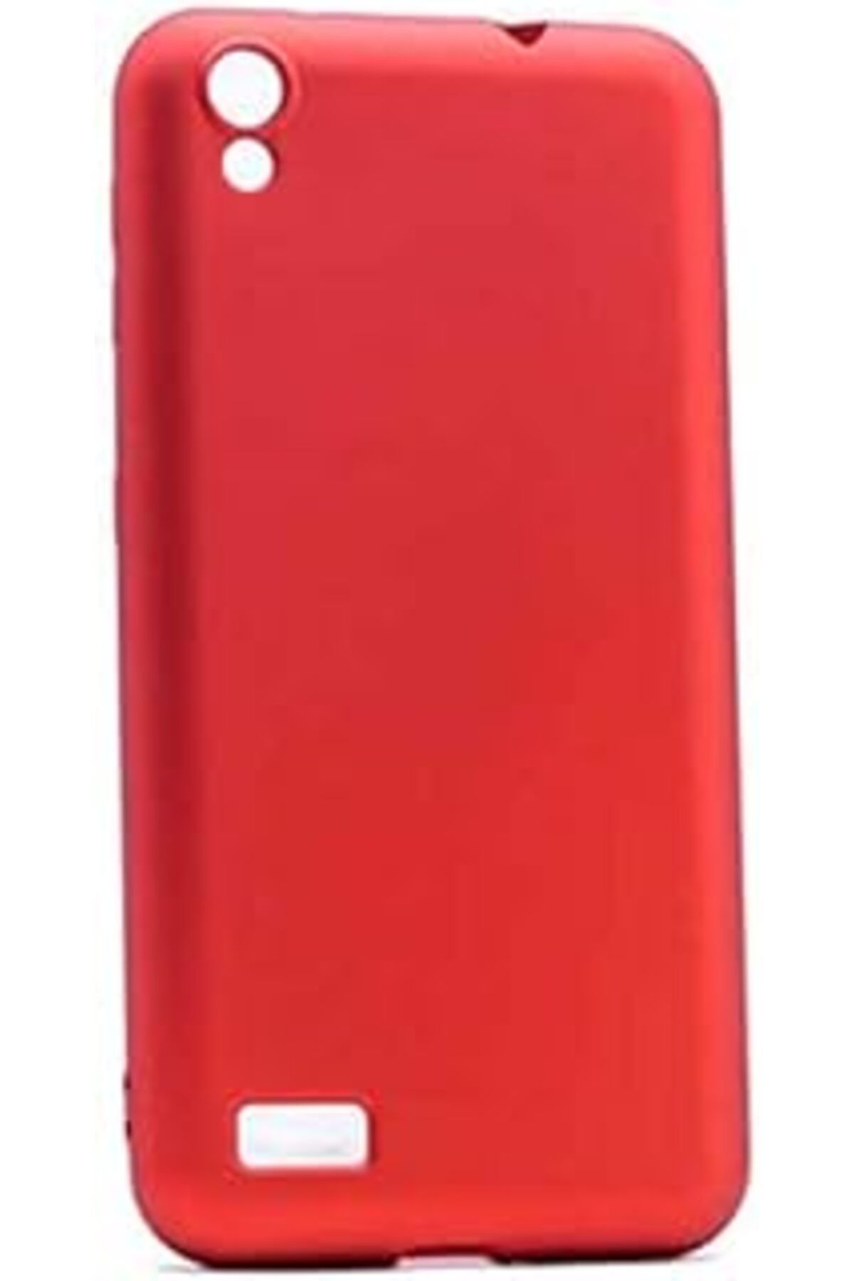 Karachil Vestel Venus V3 5040 Uyumlu Mat Yumuşak Silikon Kılıf (Kırmızı)