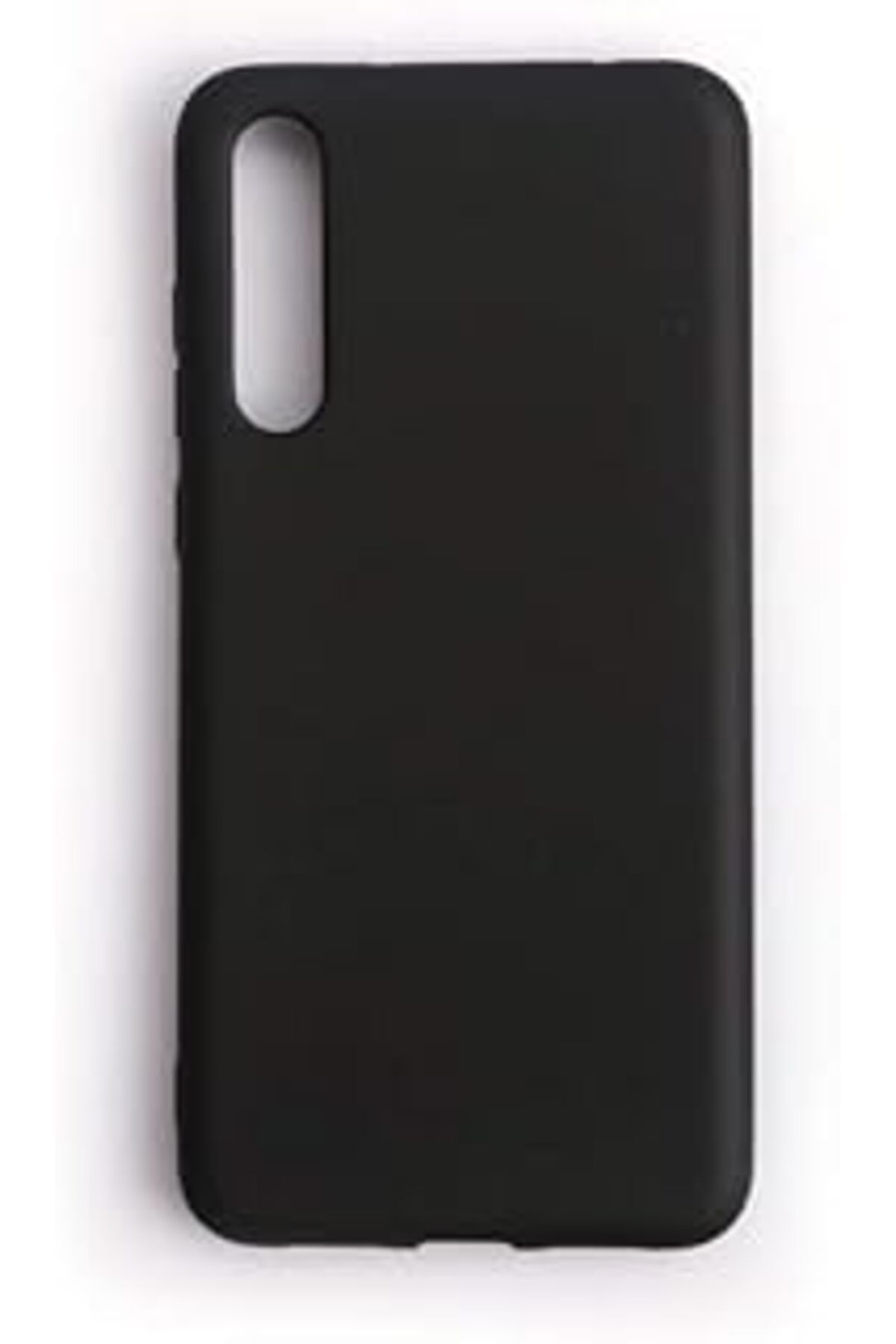 Karachil Huawei P20 Pro Uyumlu Sert Rubber Silikon Kılıf (Siyah)