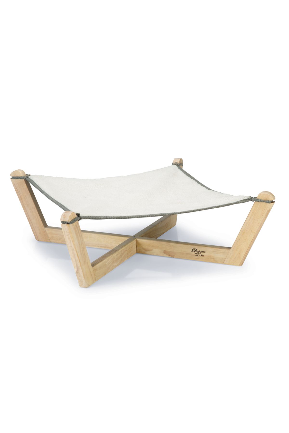 Beeztees DBL Kedi Hamağı, Gri, 51x51x18,5cm