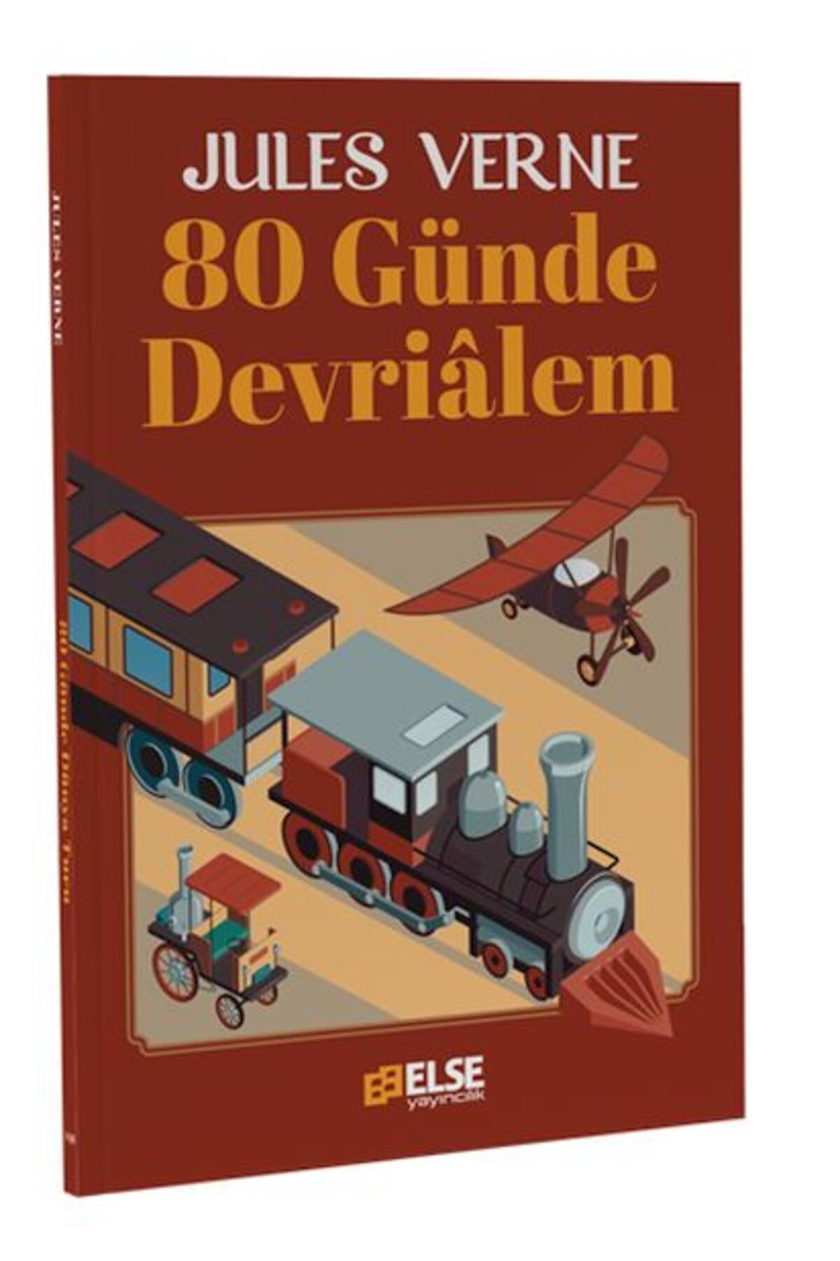 Destek Yayınları Seksen Günde Devrialem