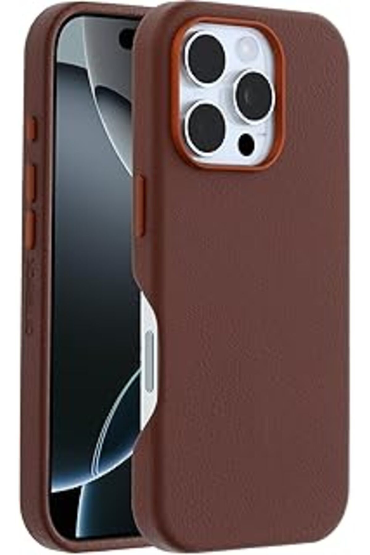 Karachil Otterbox Symmetry Serisi Kaktüs Derisi Magsafe Kılıf Iphone 16 Pro Uyumlu, Darbeye Ve Düşmeye Karşı