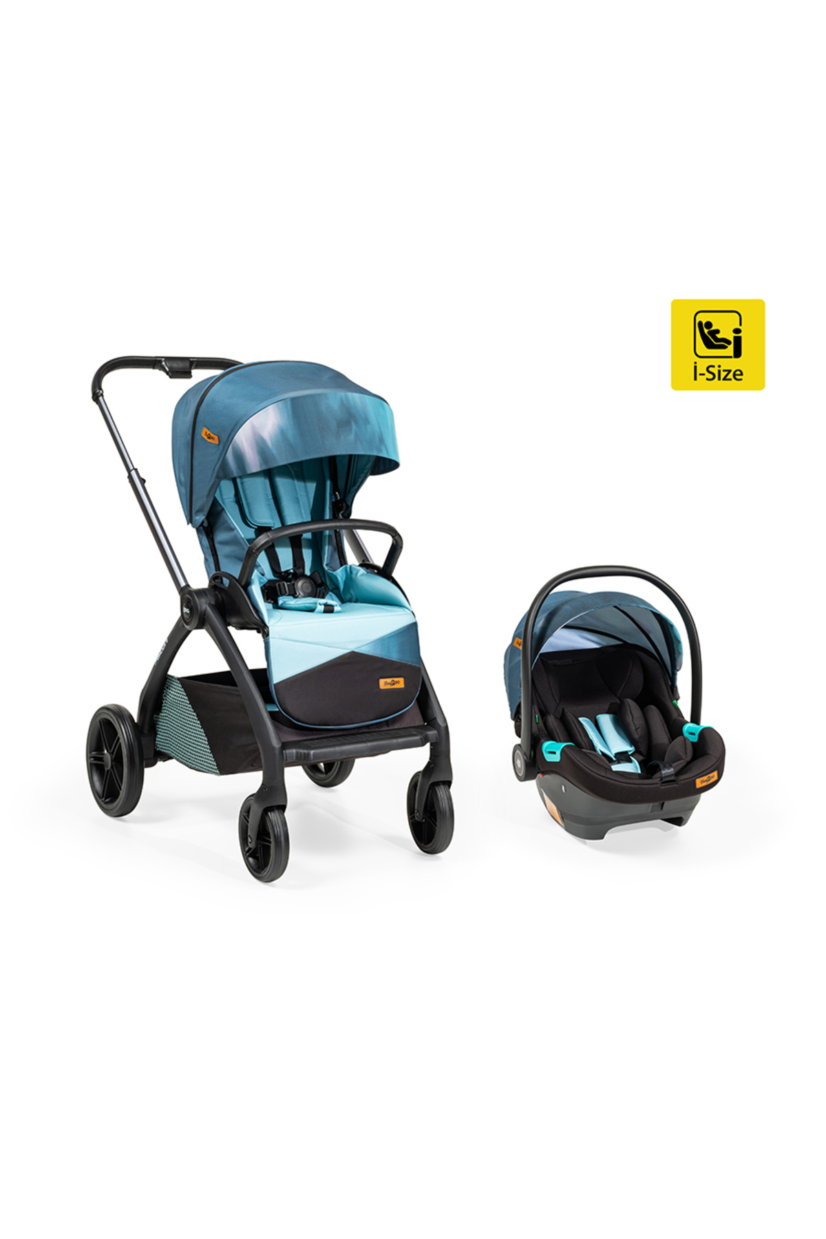 Baby2Go Falcon 2543 Travel Sistem Bebek Arabası