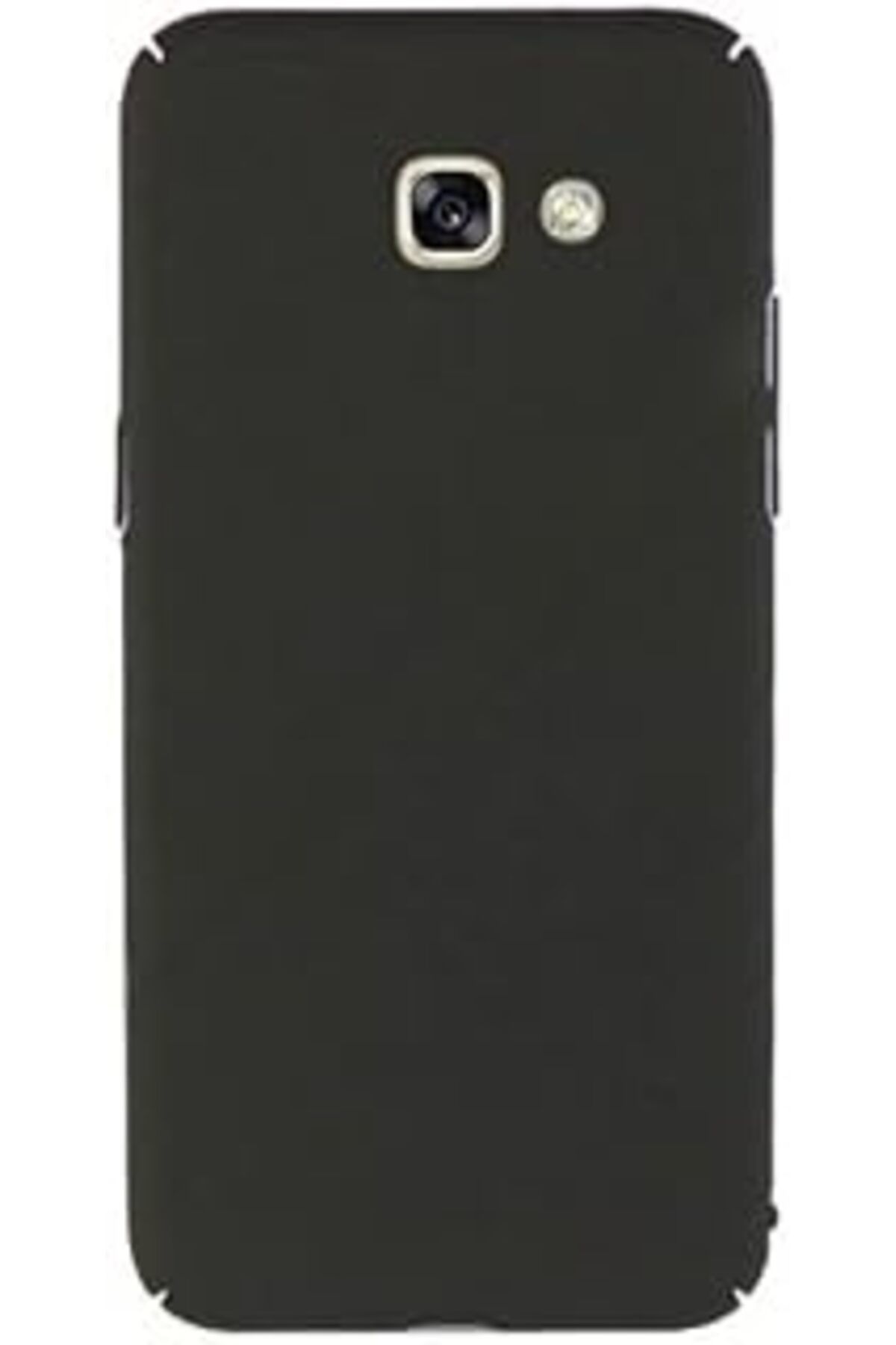 Karachil Samsung Galaxy J7 Max Uyumlu Sert Rubber Silikon Kılıf (Siyah)