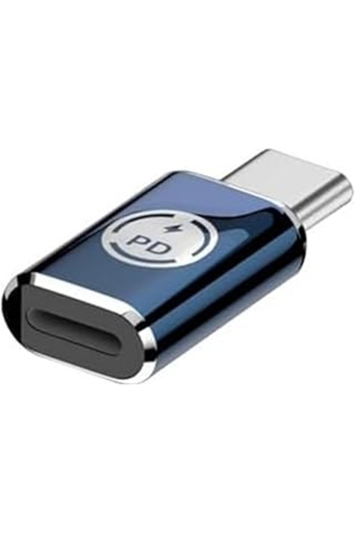 Pazarcan Livx 35W Lightning To Type C Iphone 15 Max Pro Plus Yuva Çevirici Hızlı Şarj Aktarımı Otg Dönüştürü