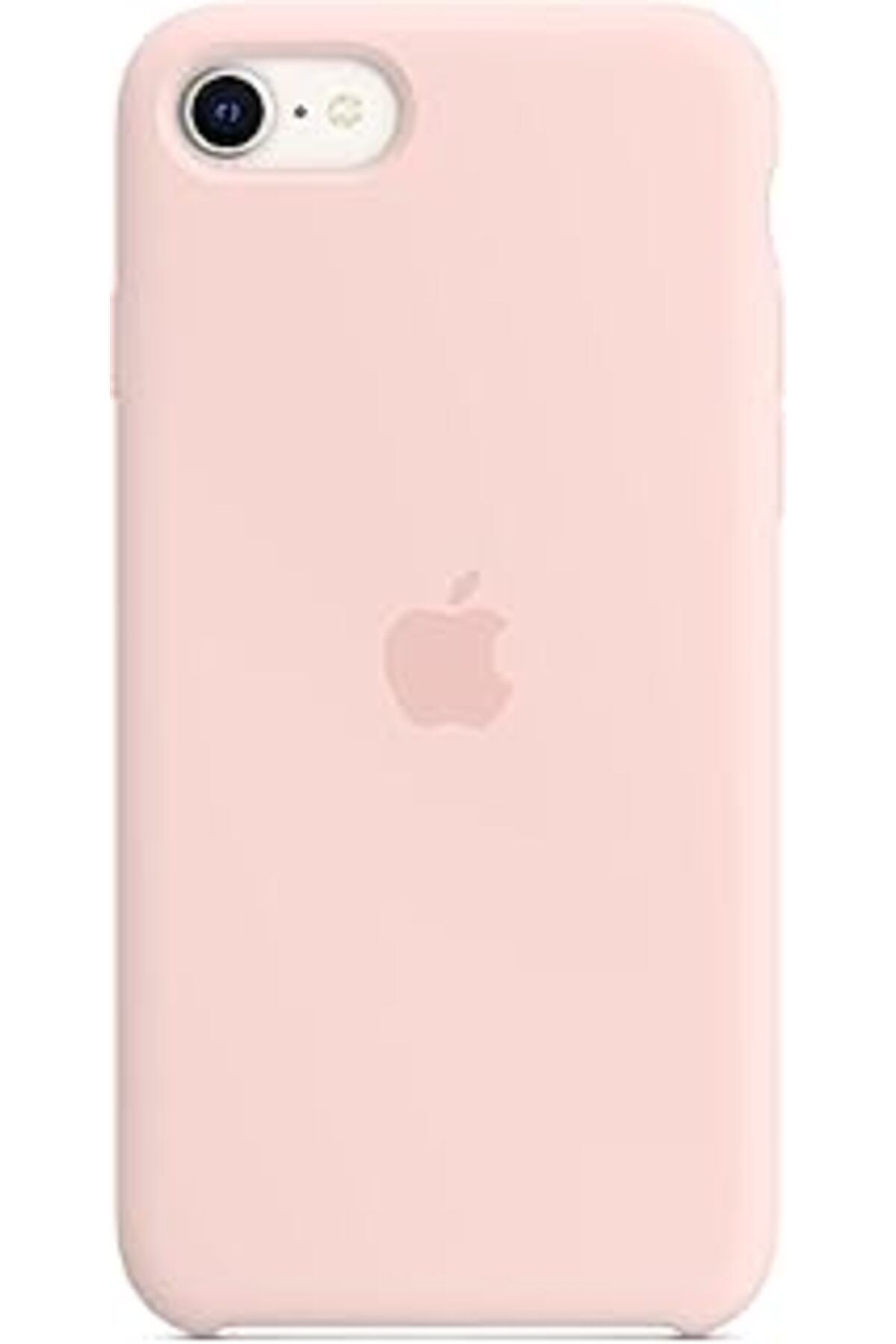 Karachil Apple Silikon Kılıf (Iphone Se) - Puslu Pembe