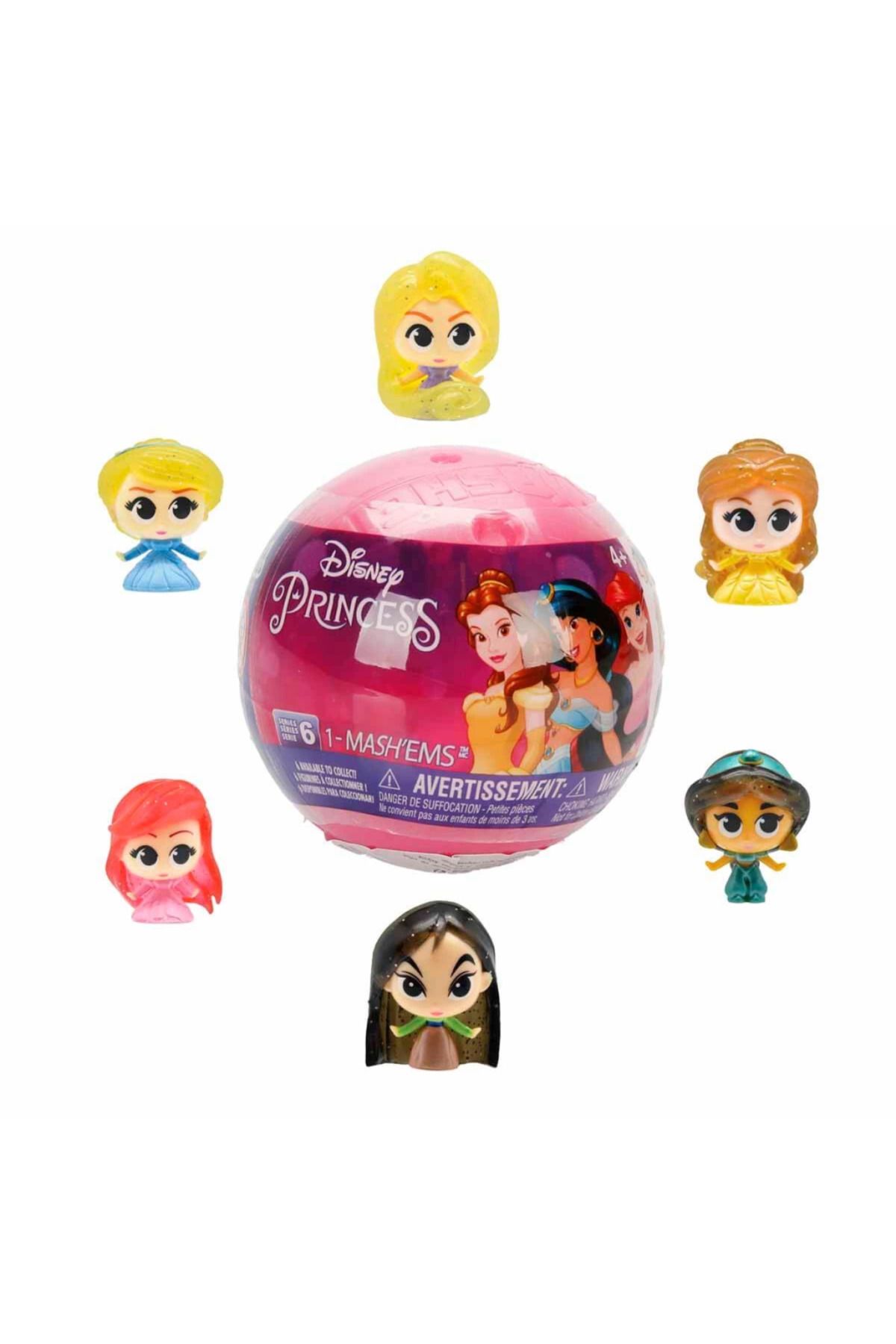 NEZADE STORE Basic Fun Disney Princess Mashems Figürleri
