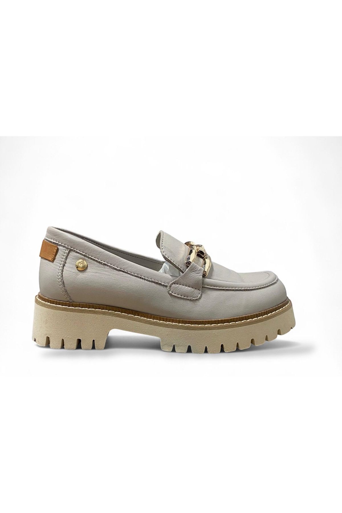 Mammamia 3695-LX Kadın Gri Casual Ayakkabı - Gri-Gümüş - 39