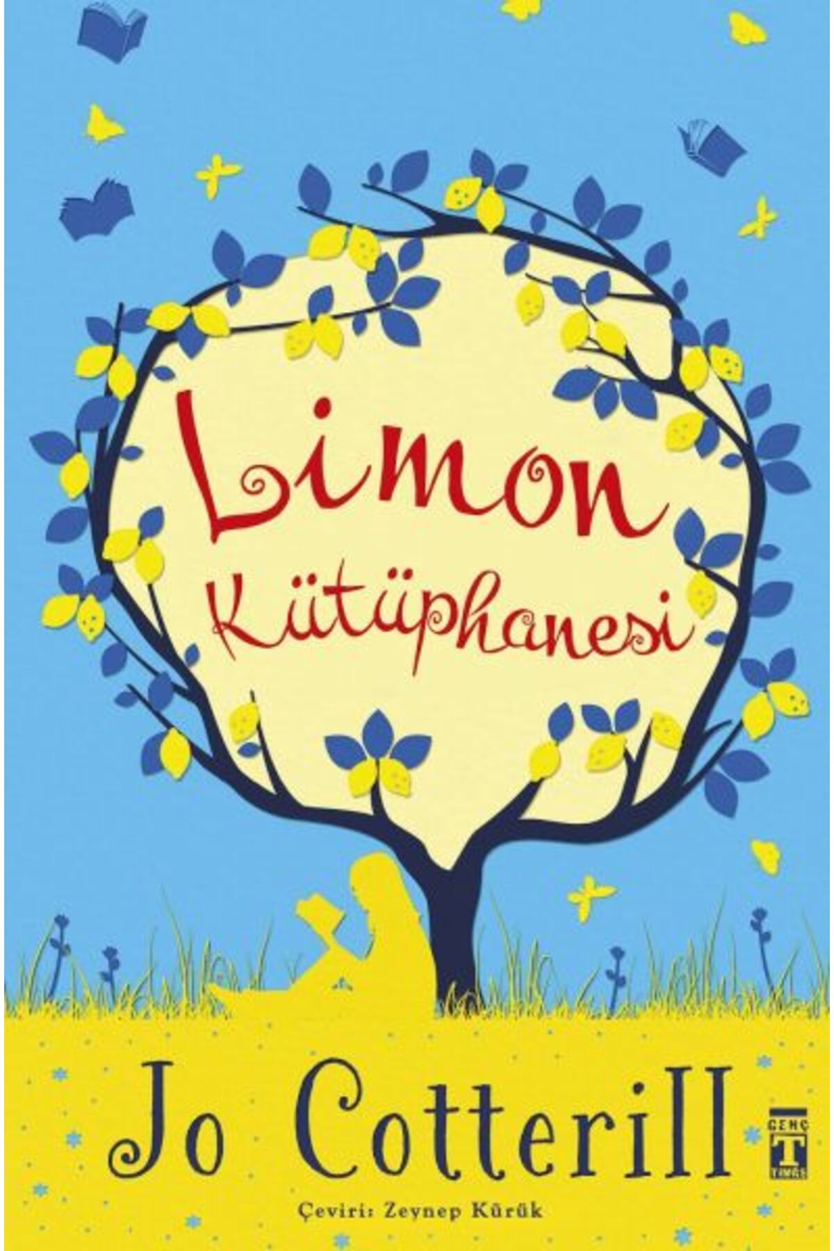 Timaş Genç Limon Kütüphanesi (Ciltli, Şömizli)