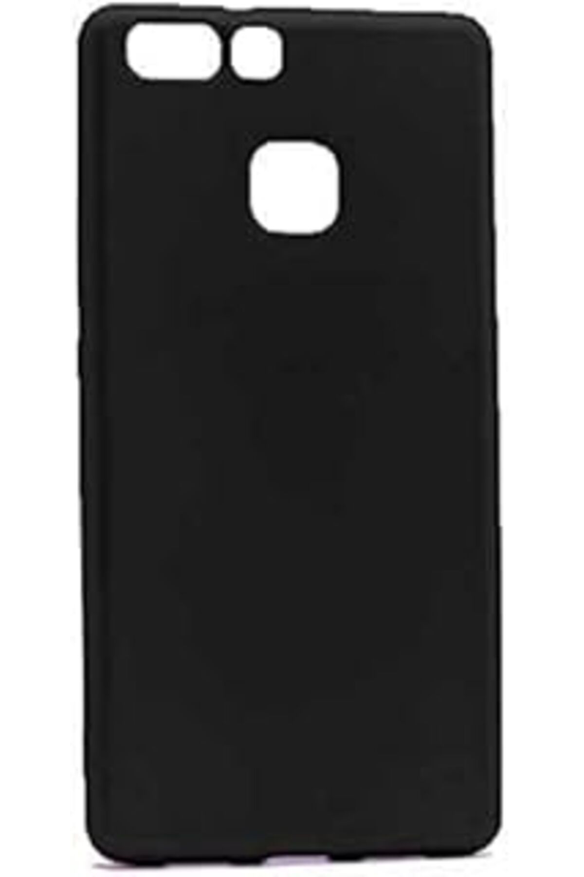 Karachil Huawei P9 Uyumlu Mat Yumuşak Silikon Kılıf (Siyah)