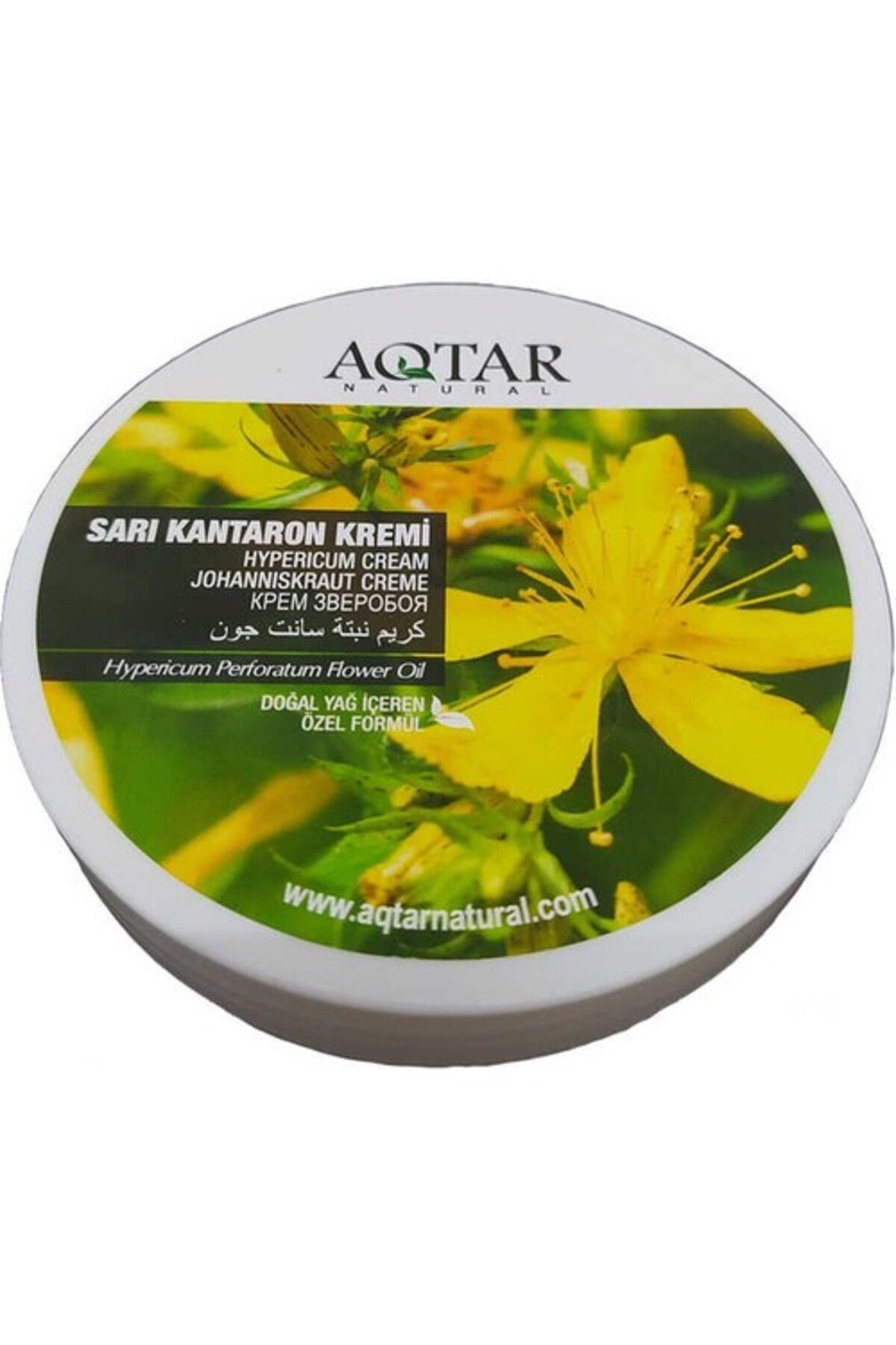 Aqtar SARI KANTARON KREMİ 200 ml