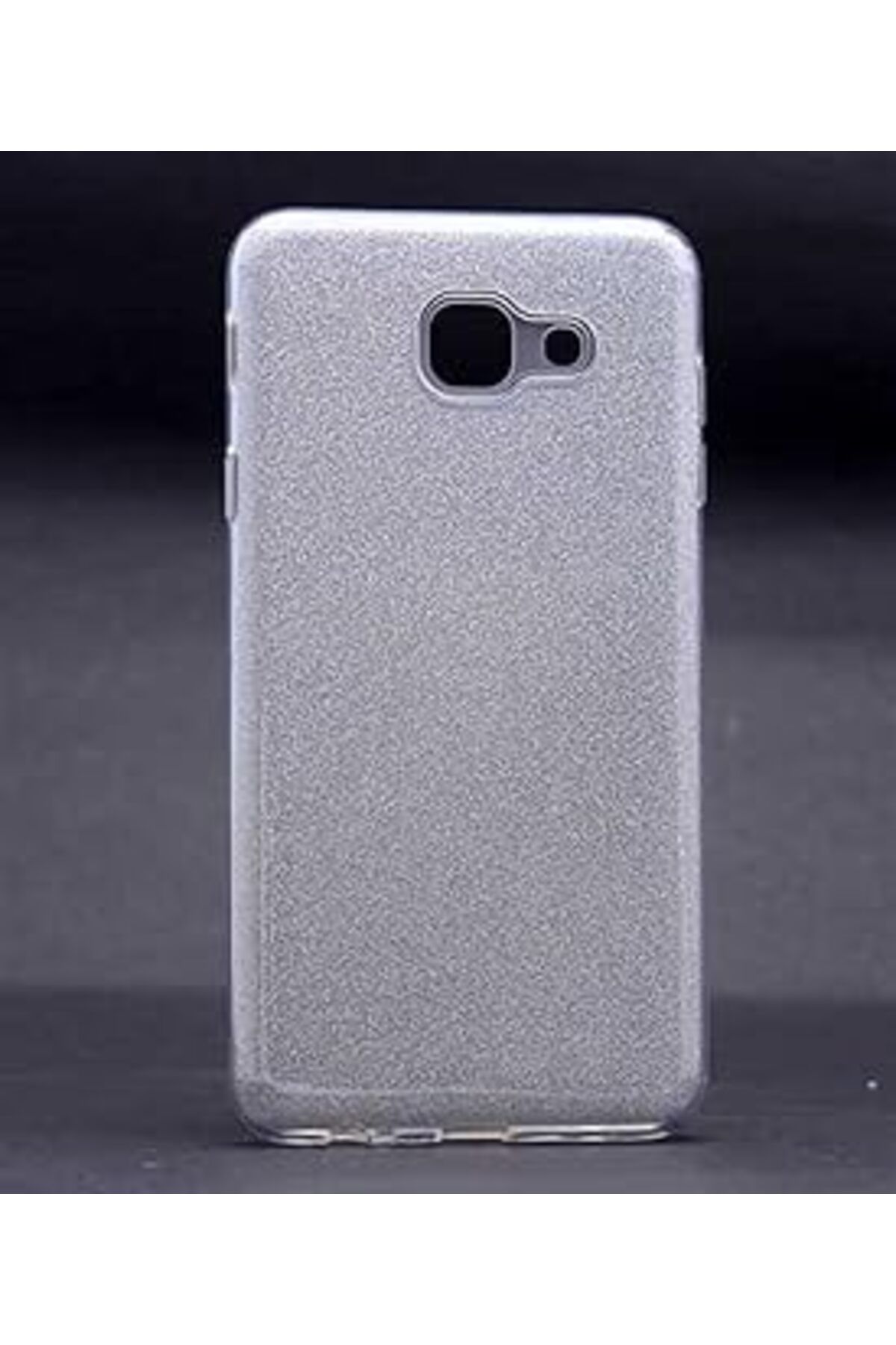 Karachil Zore Shining J7 Max Silver Ile Uyumlu Silikon Kapak
