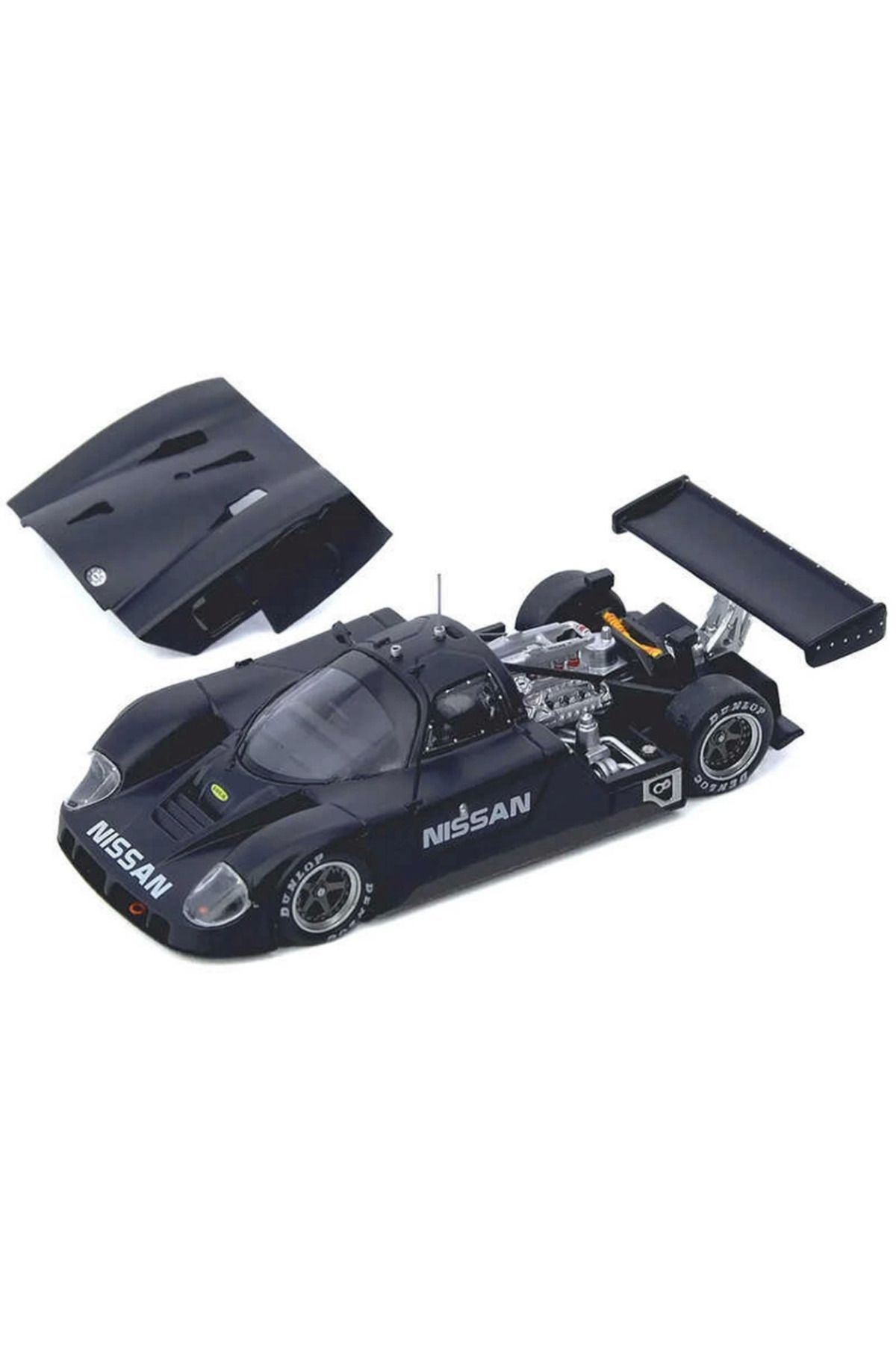NEZADE STORE Inno 1/64 Nissan R89C Le Mans Shakedown Test At Paul Ricard 1988