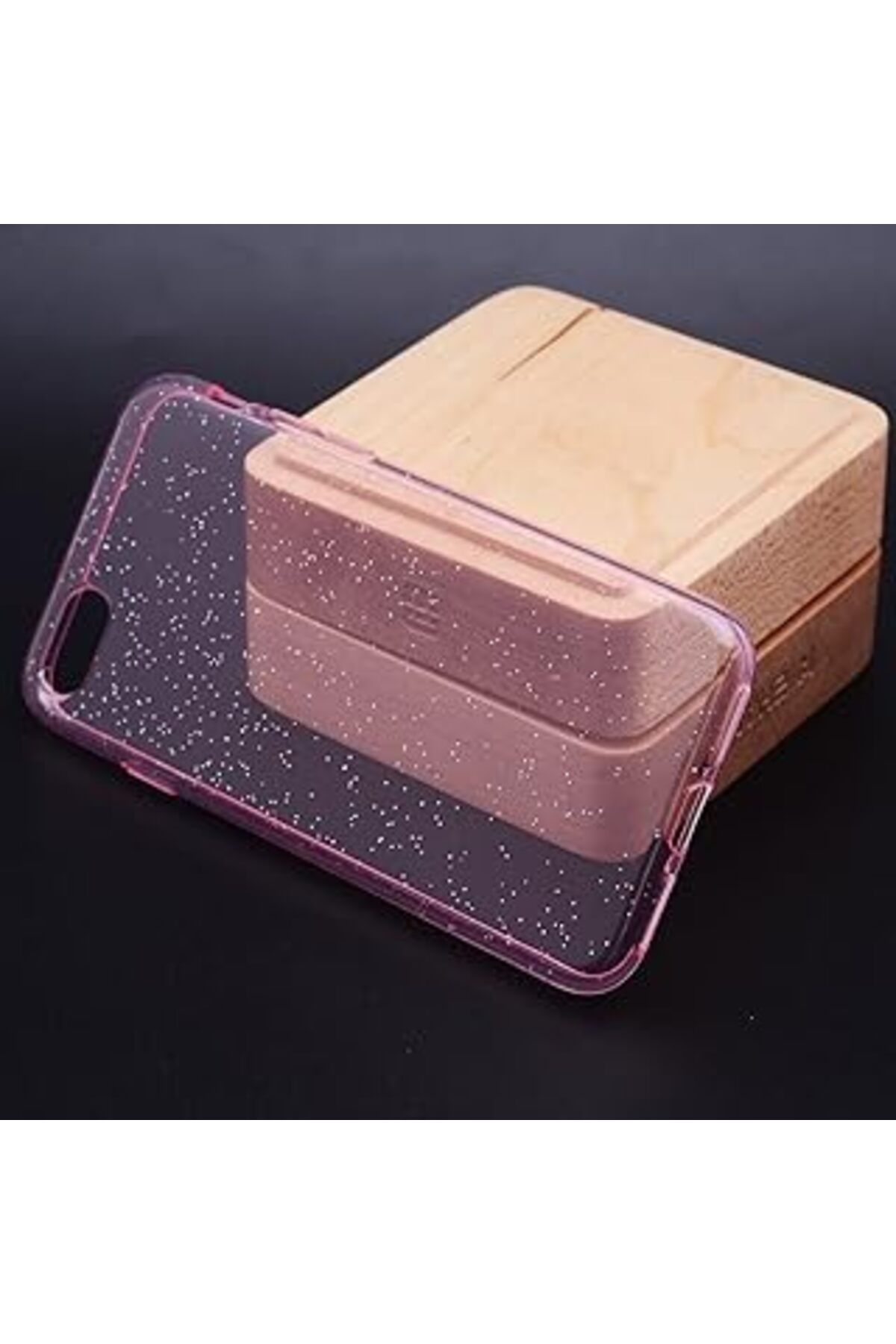 Karachil Zore Simy Ip7p Pink Ile Uyumlu Silikon Kapak