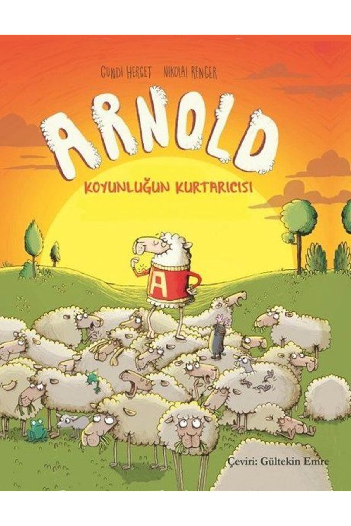 Destek Yayınları Arnold - Koyunluğun Kurtarıcısı