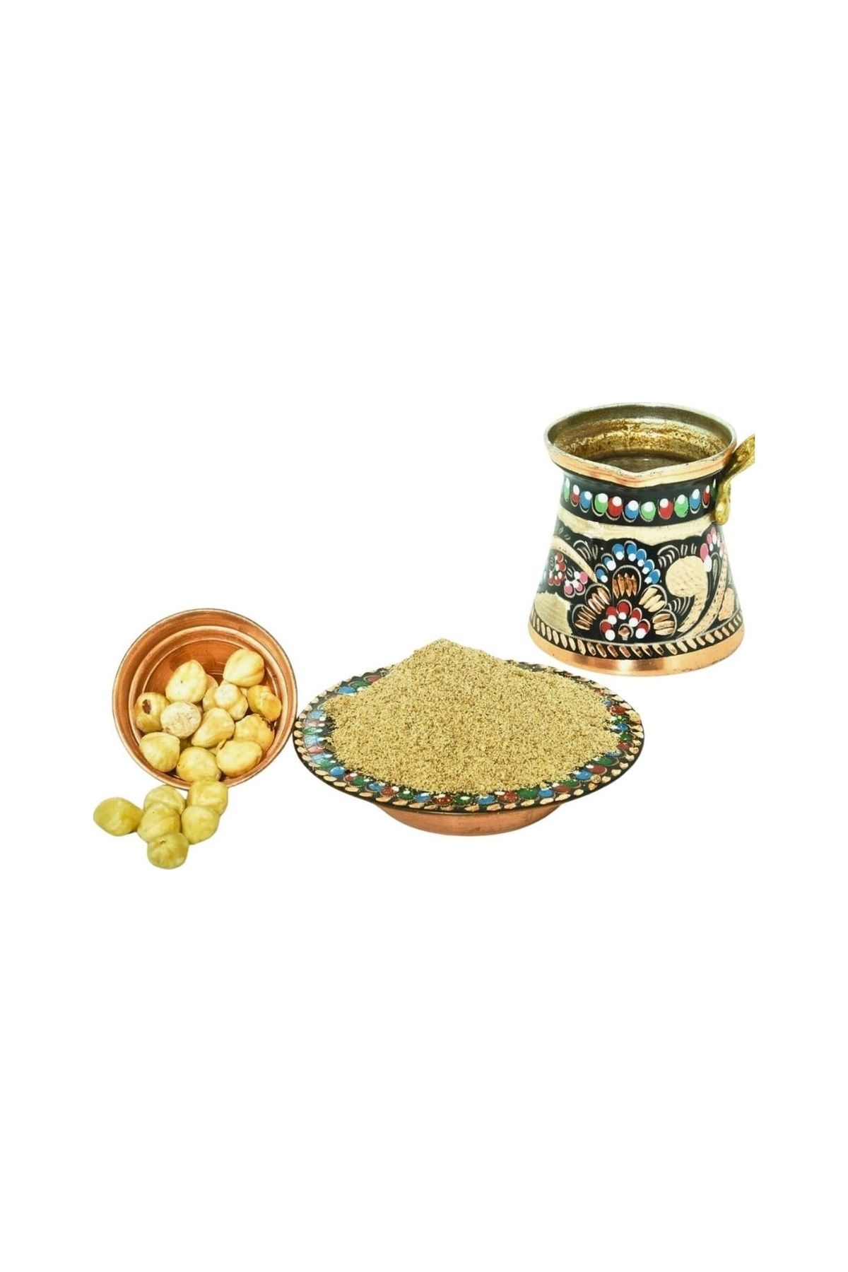Koçak Bademci Gurme Fındıklı Dökme Dibek Kahvesi 5kg Kavrulmuş