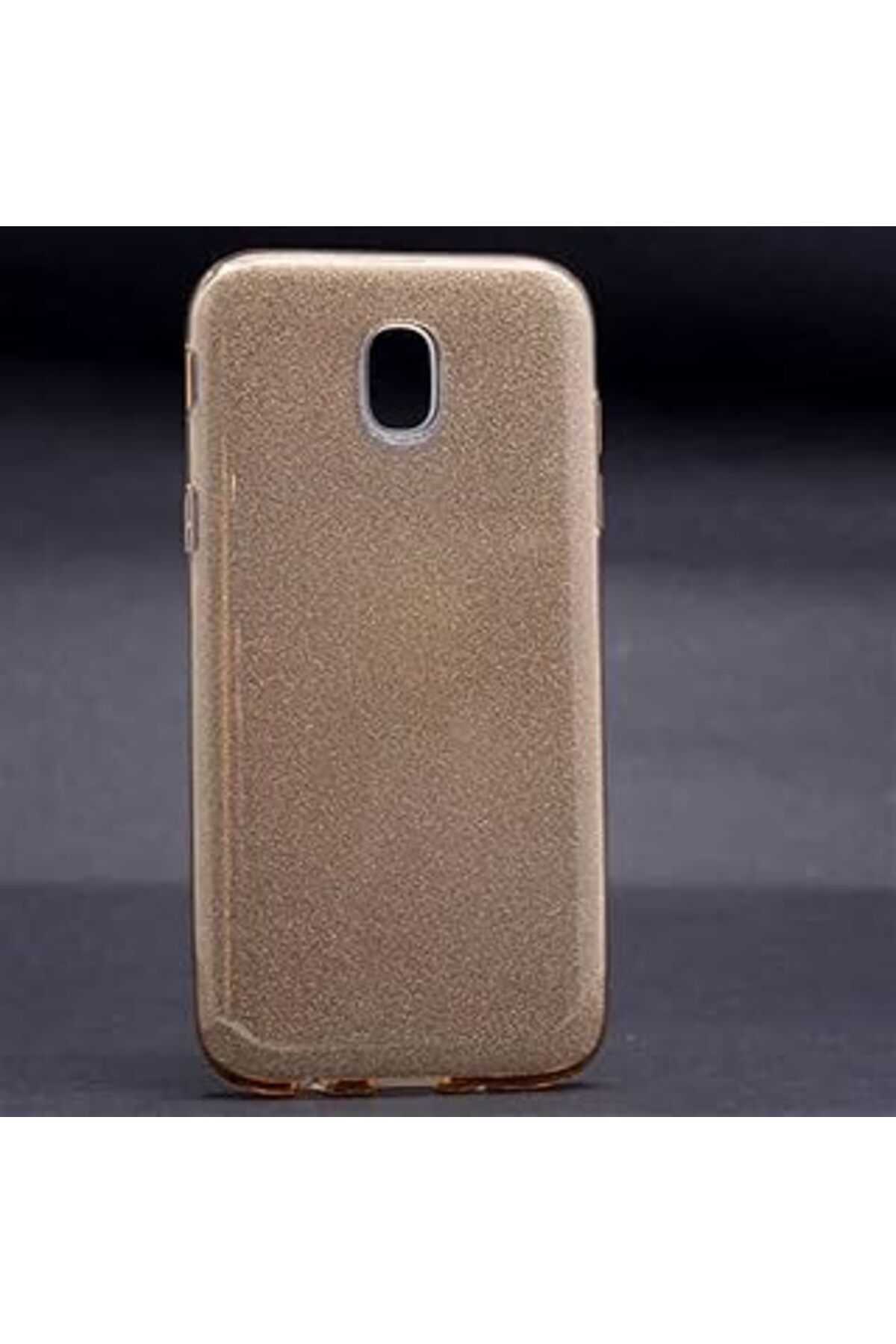 Karachil Zore Shining J730 Gold Ile Uyumlu Silikon Kapak