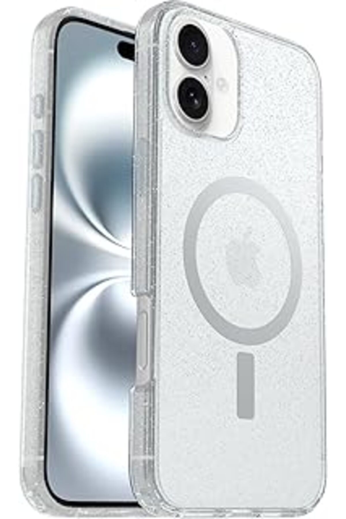 Karachil Otterbox Symmetry Serisi Şeffaf Magsafe Şeffaf Kılıf Iphone 16 Plus Uyumlu Darbeye Ve Düşmeye Karşı