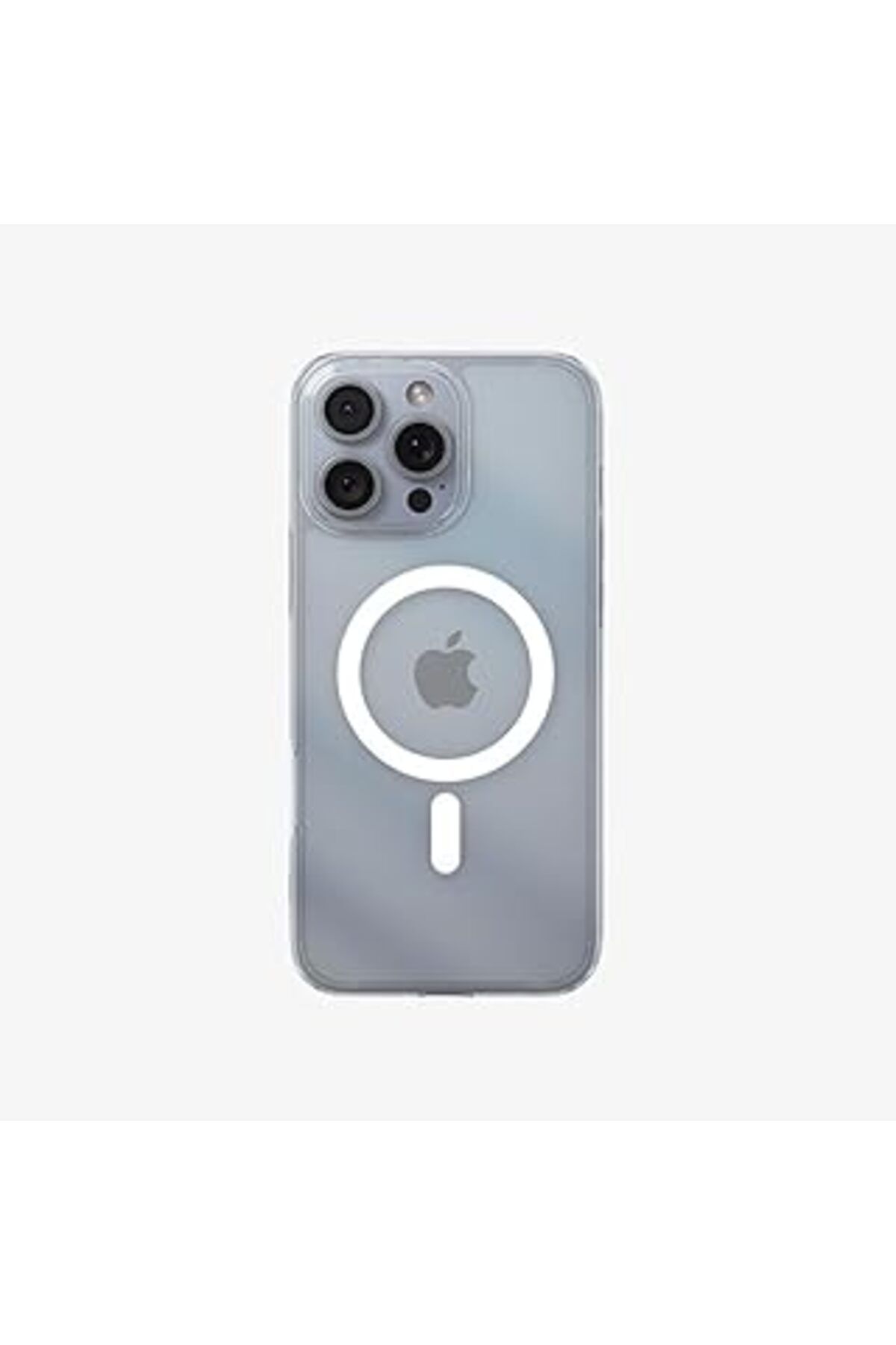 Pazarcan Iphone 16 Pro Kılıf Crystal Flex Magfit Magsafe Özellikli Crystal Clear - Acs08393