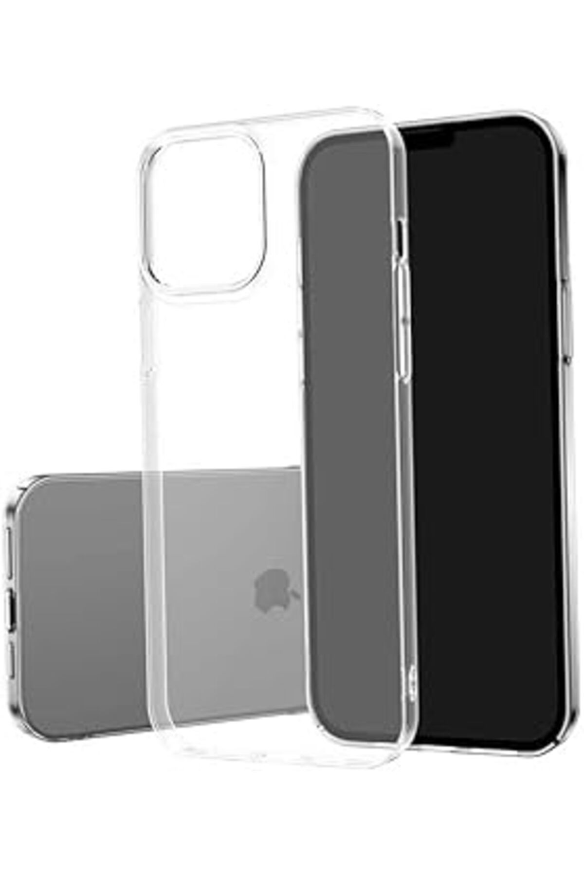 Karachil Eloen Iphone 14 Plus Ile Uyumlu Şeffaf Kılıf (6.7'') Şeffaf Silikon Kılıf, Transparent Case (14 Plu