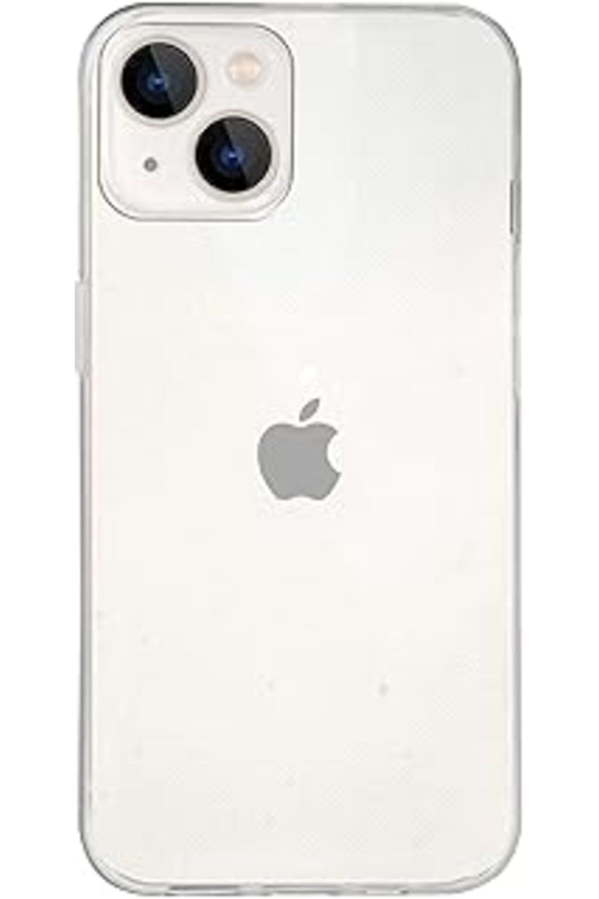 Karachil Kzy İletişim Apple Iphone 13 Ile Uyumlu Kapak 1Mm Şeffaf Silikon Kılıf
