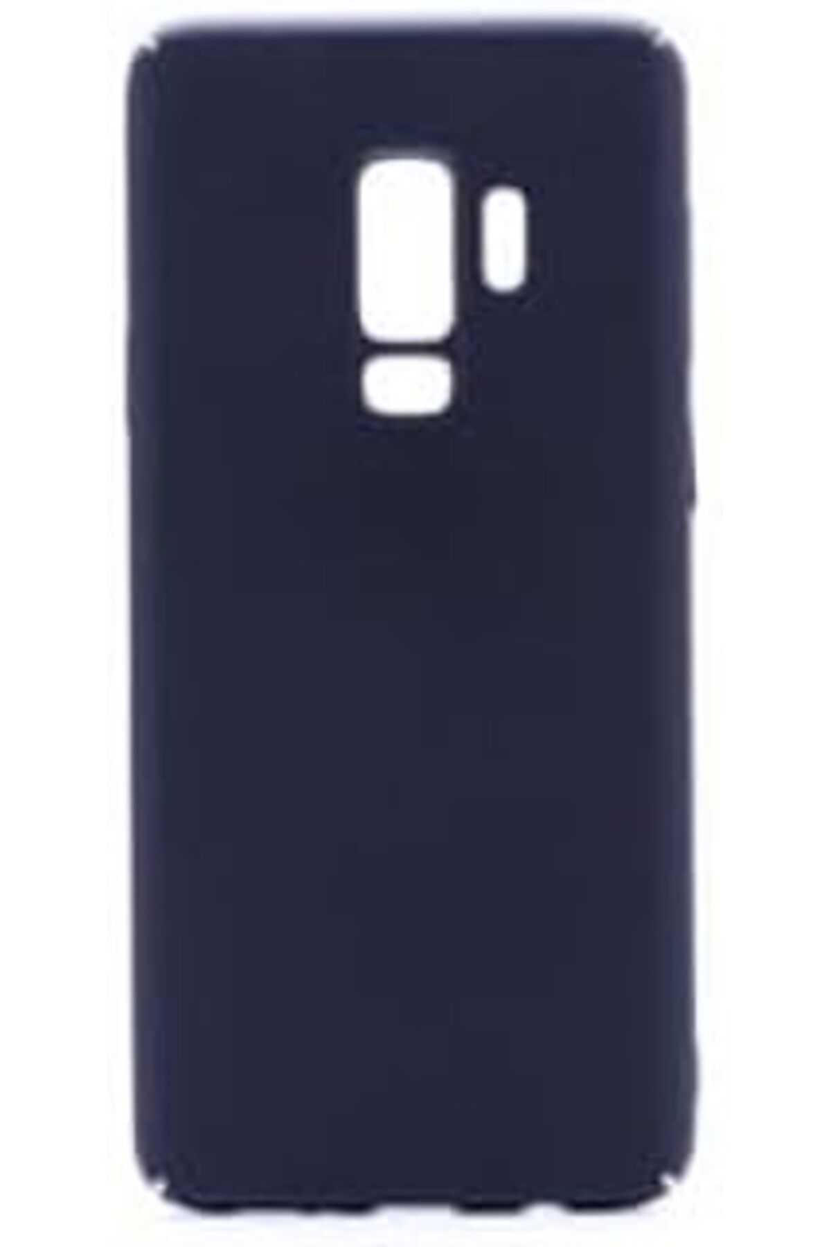 Karachil Samsung Galaxy A6 Plus / J8 Uyumlu Sert Rubber Silikon Kılıf (Siyah)