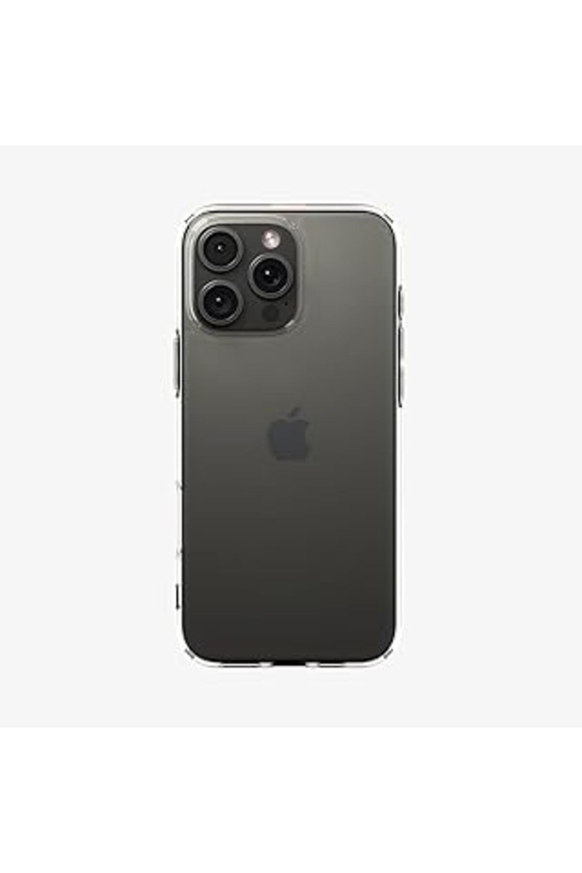 Pazarcan Iphone 16 Pro Kılıf Crystal Hybrid Crystal Clear - Acs08161