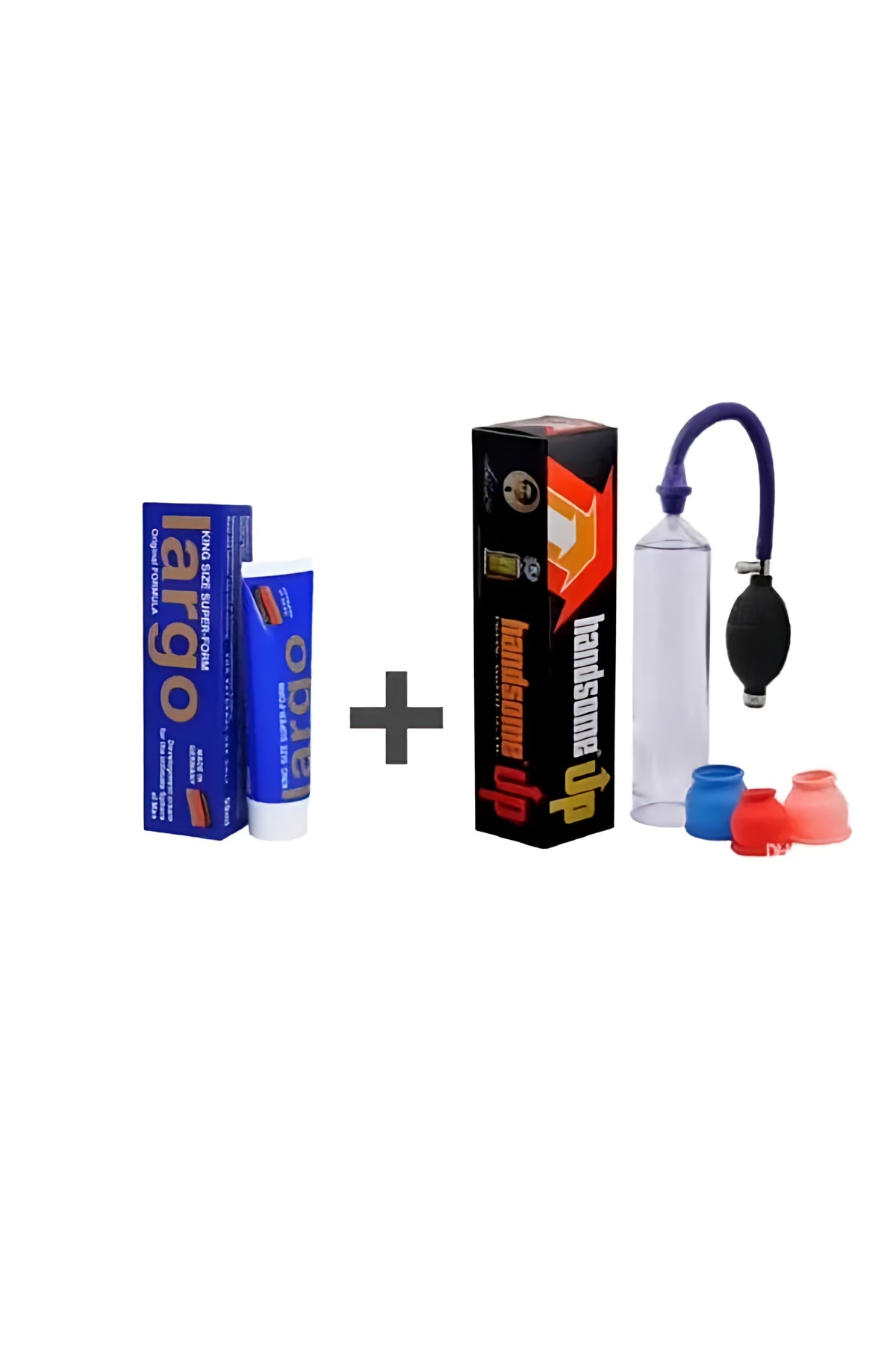 largo-Largo Gel+ and Handsome device 1