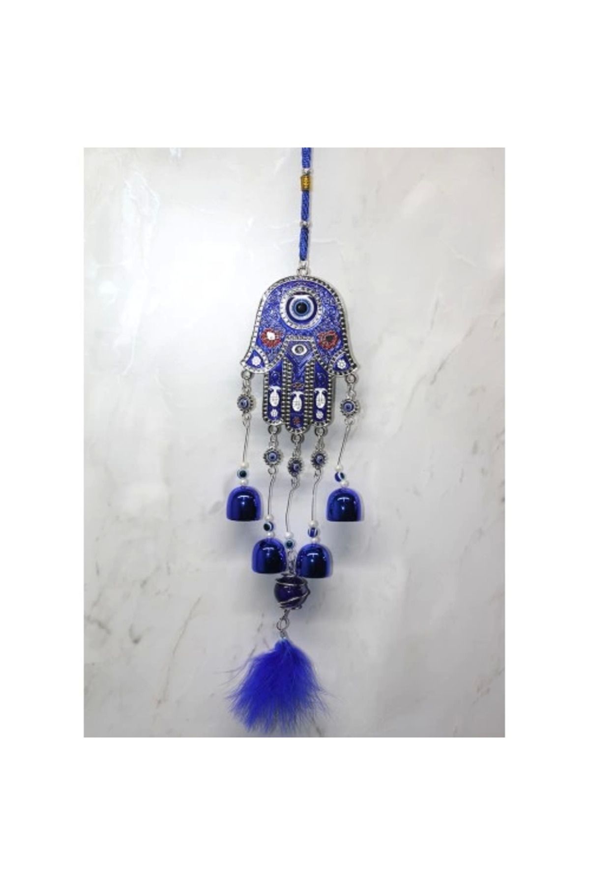 Zayla Metal Nazar Boncuğu Çan Model 18